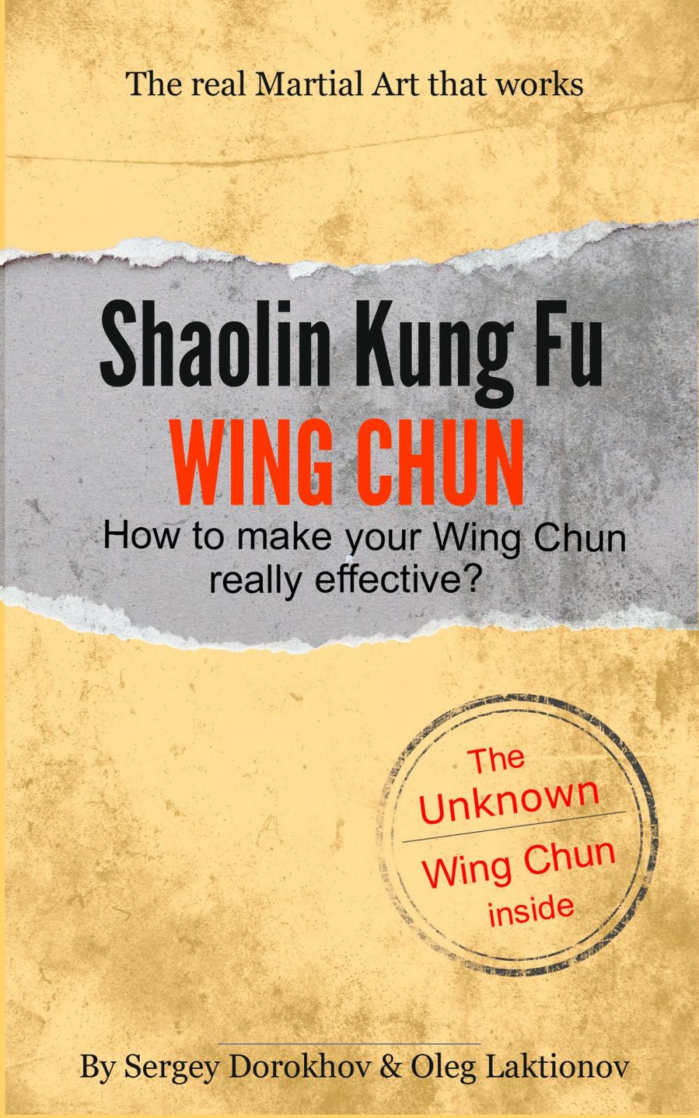 Big bigCover of Shaolin Kung Fu Wing Chun