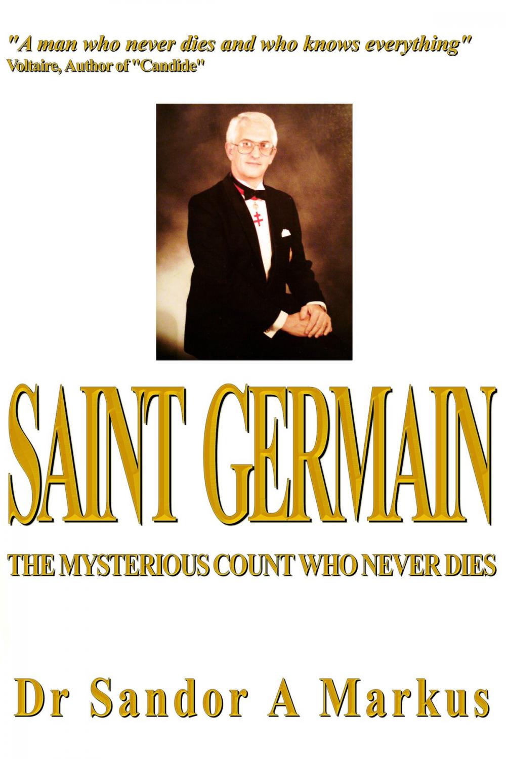 Big bigCover of Saint Germain, the mysterious count who never dies