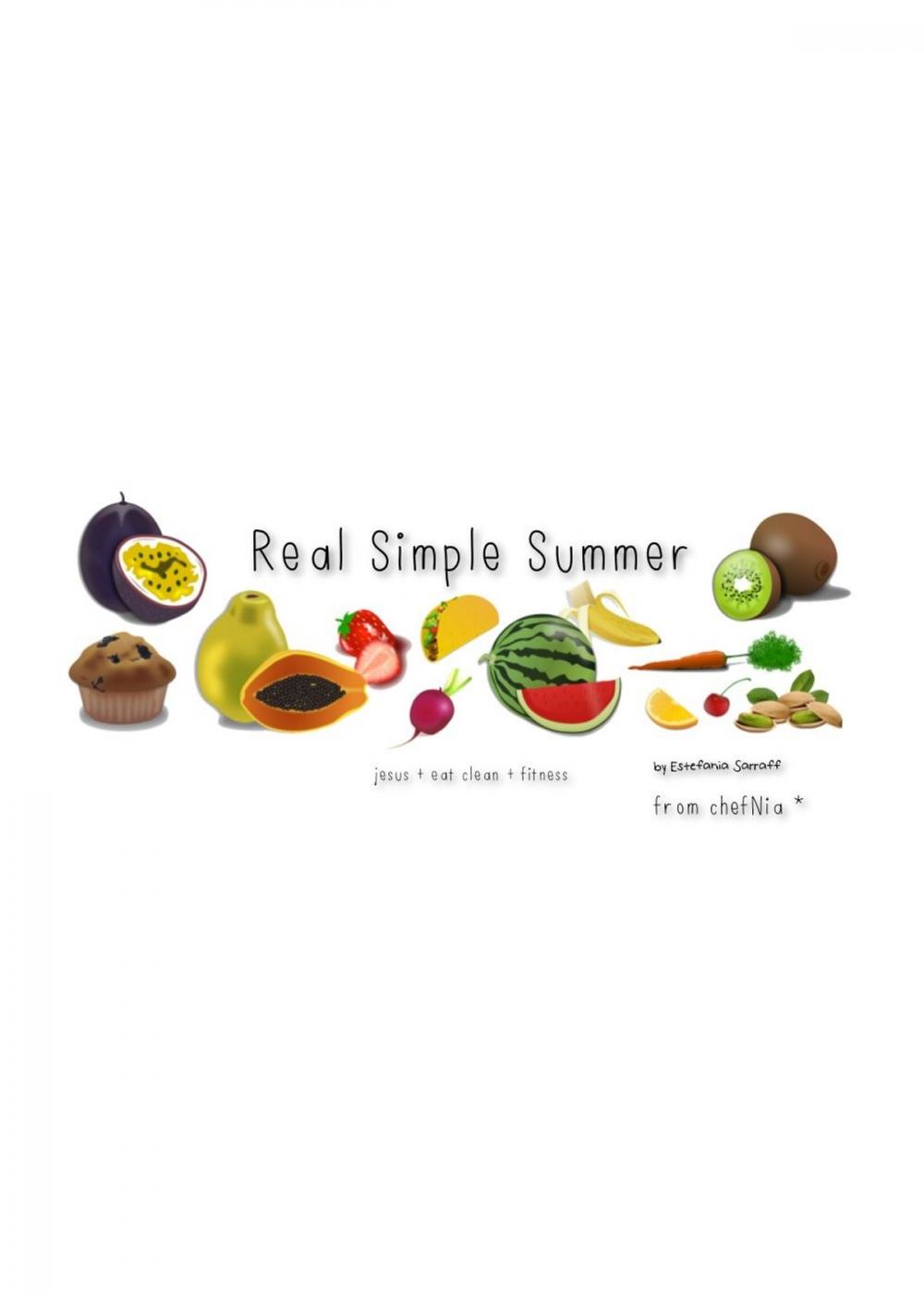 Big bigCover of Real Simple Summer