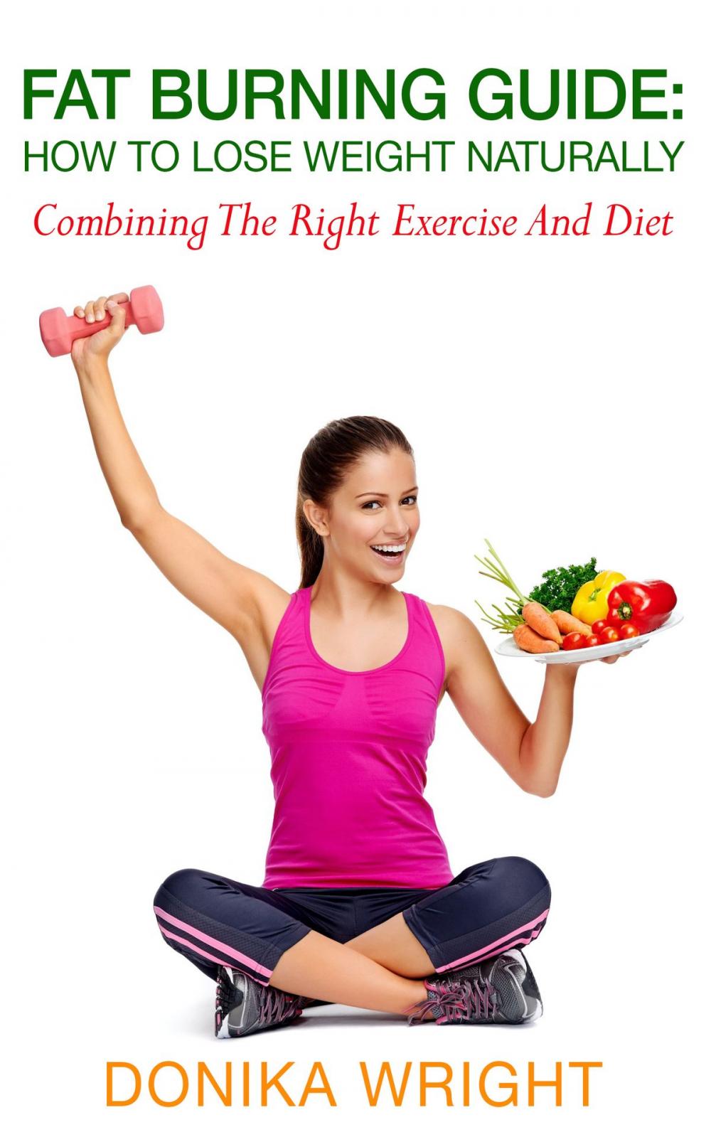 Big bigCover of Fat Burning Guide: How to Lose Weight Naturally - Combining the Right Exercise and Diet