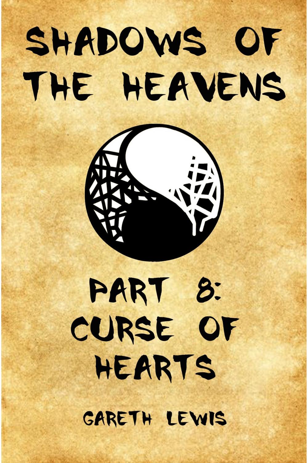 Big bigCover of Curse of Hearts, Part 8 of Shadows of the Heavens