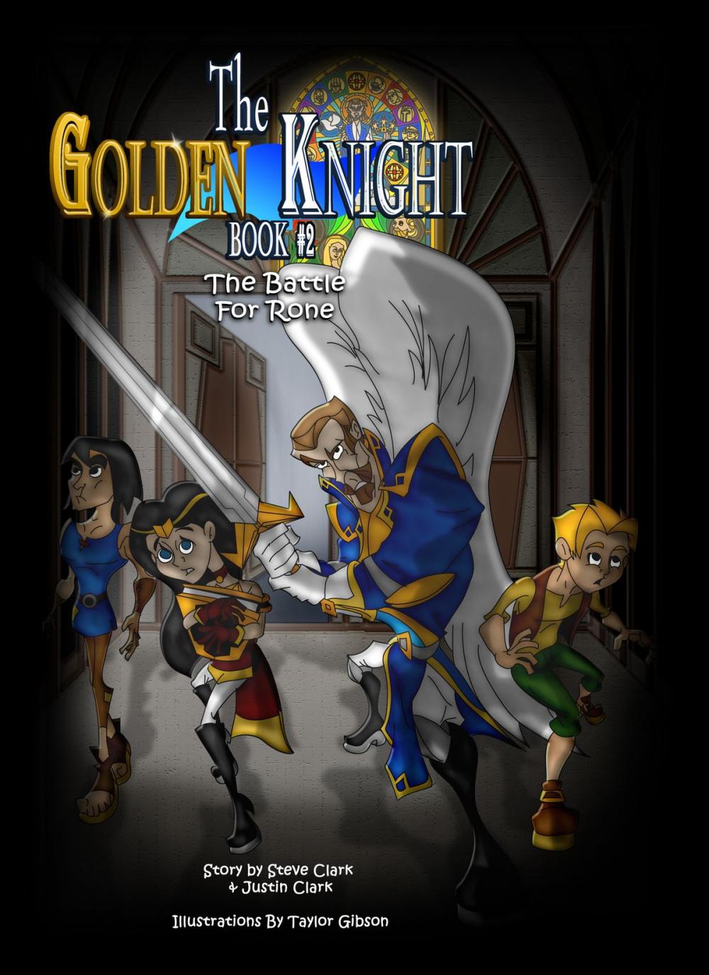 Big bigCover of The Golden Knight #2: The Battle for Rone