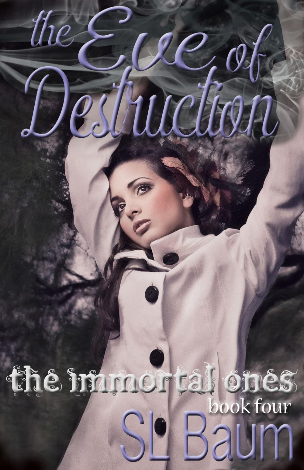 Big bigCover of The Eve of Destruction (The Immortal Ones - Book Four)