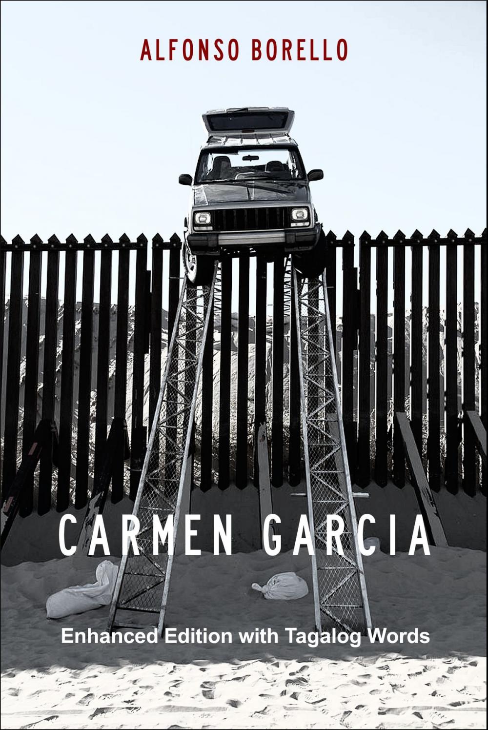 Big bigCover of English/Tagalog: Carmen Garcia - Enhanced Edition