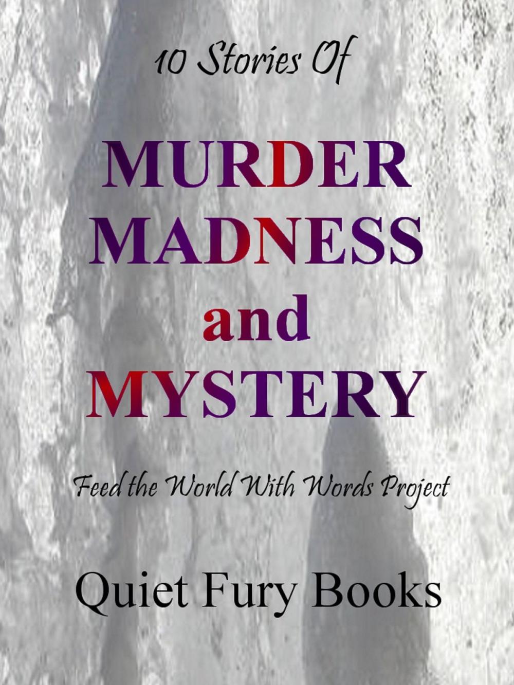 Big bigCover of Murder, Madness, and Mystery