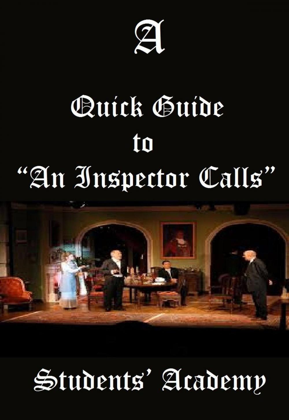 Big bigCover of A Quick Guide to “An Inspector Calls”