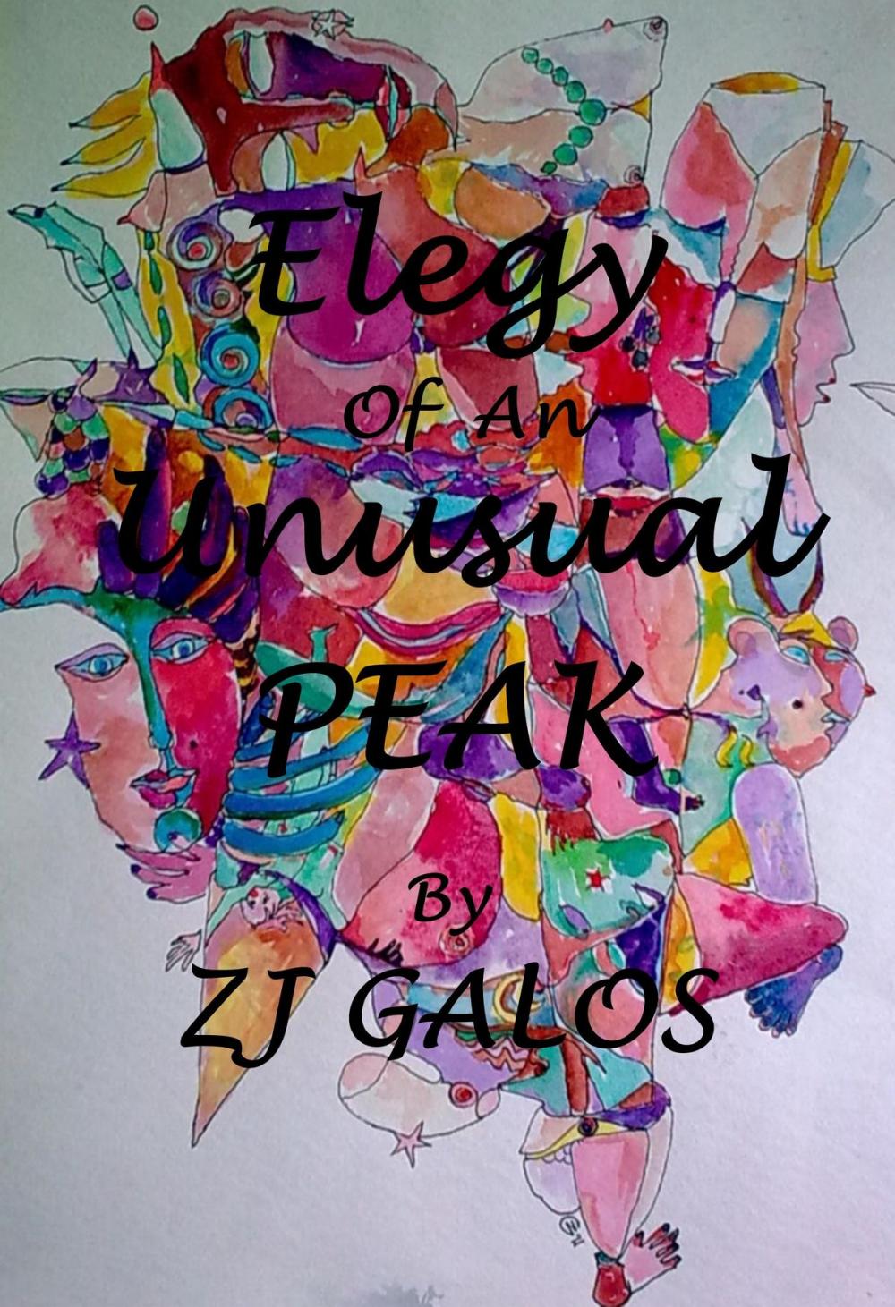 Big bigCover of Elegy Of An Unusual Peak