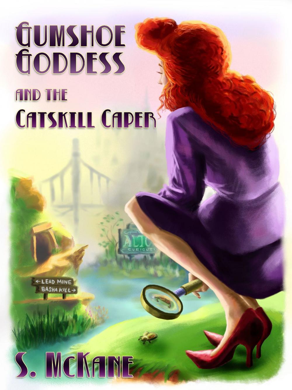 Big bigCover of Gumshoe Goddess and the Catskill Caper