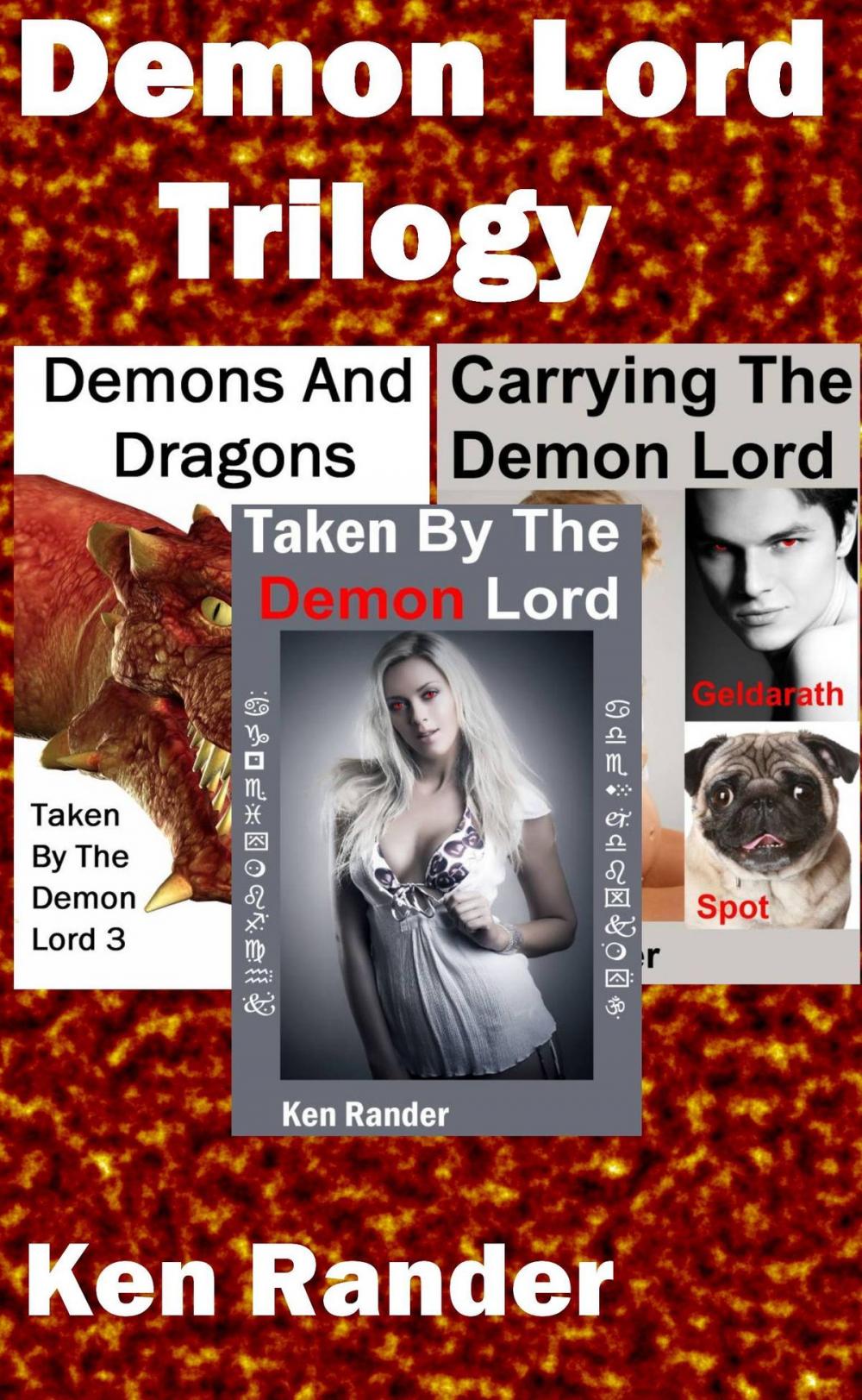 Big bigCover of Demon Lord Trilogy (Taken By The Demon Lord/Carrying the Demon Lord/Demons and Dragons)