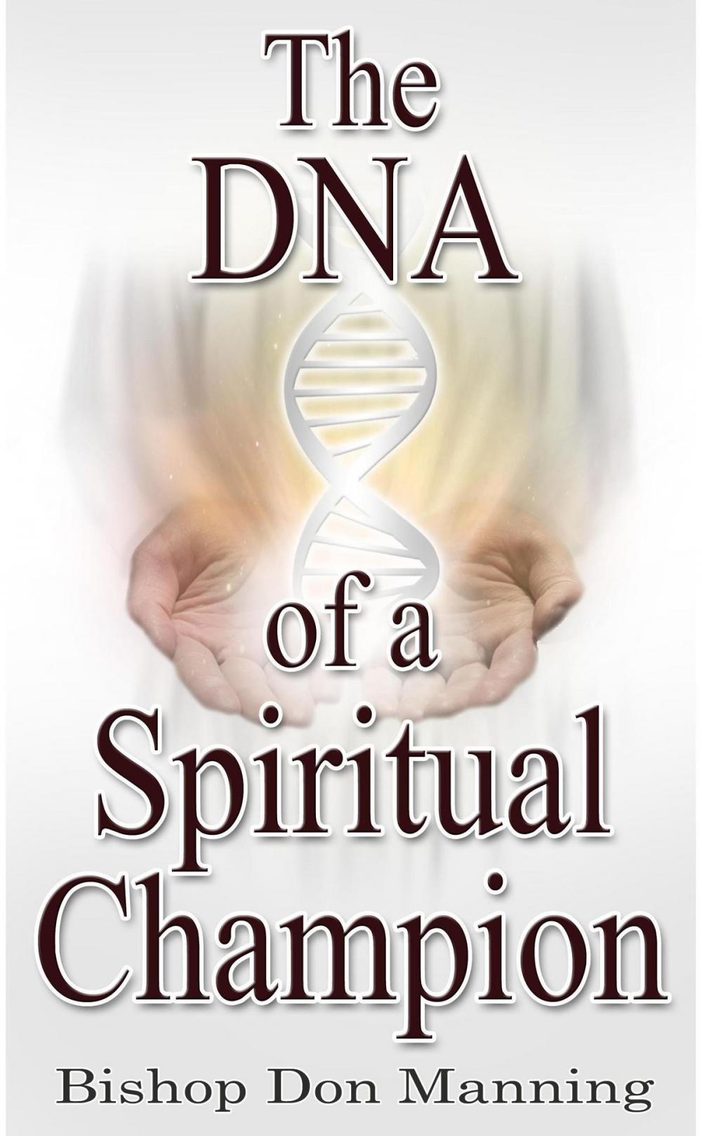 Big bigCover of The Spiritual DNA of a Champion