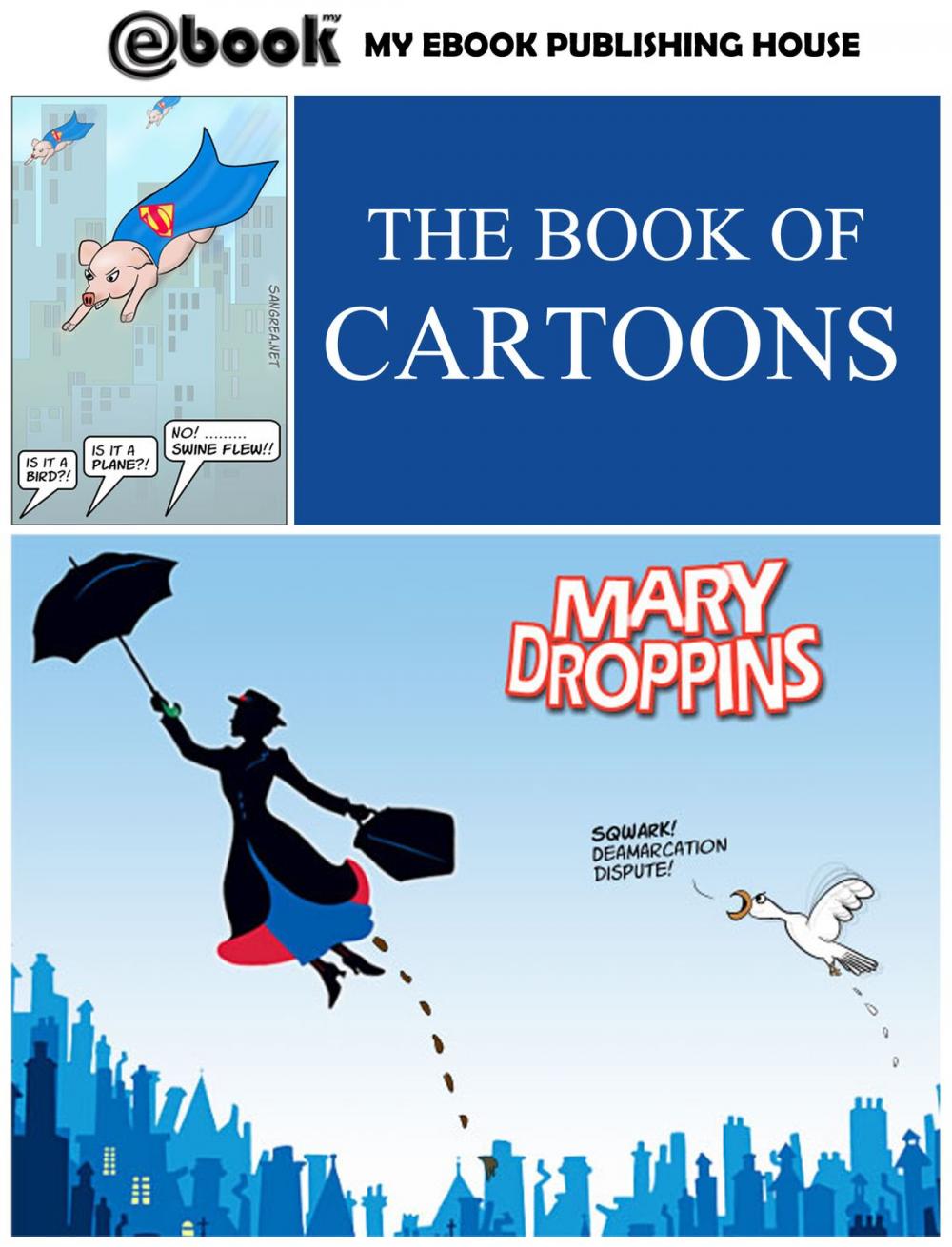 Big bigCover of The Book of Cartoons