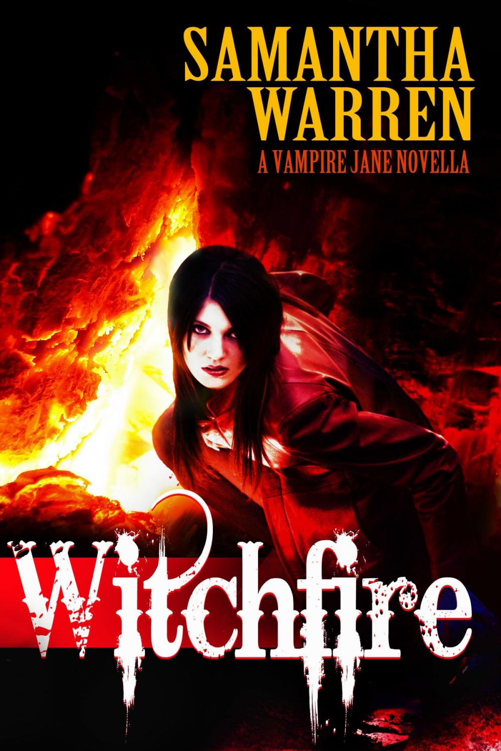 Big bigCover of Witchfire (Jane #8)