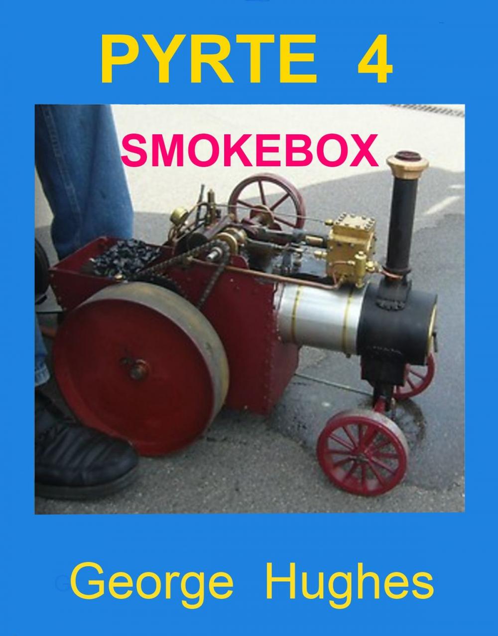 Big bigCover of PYRTE 4 The Smokebox