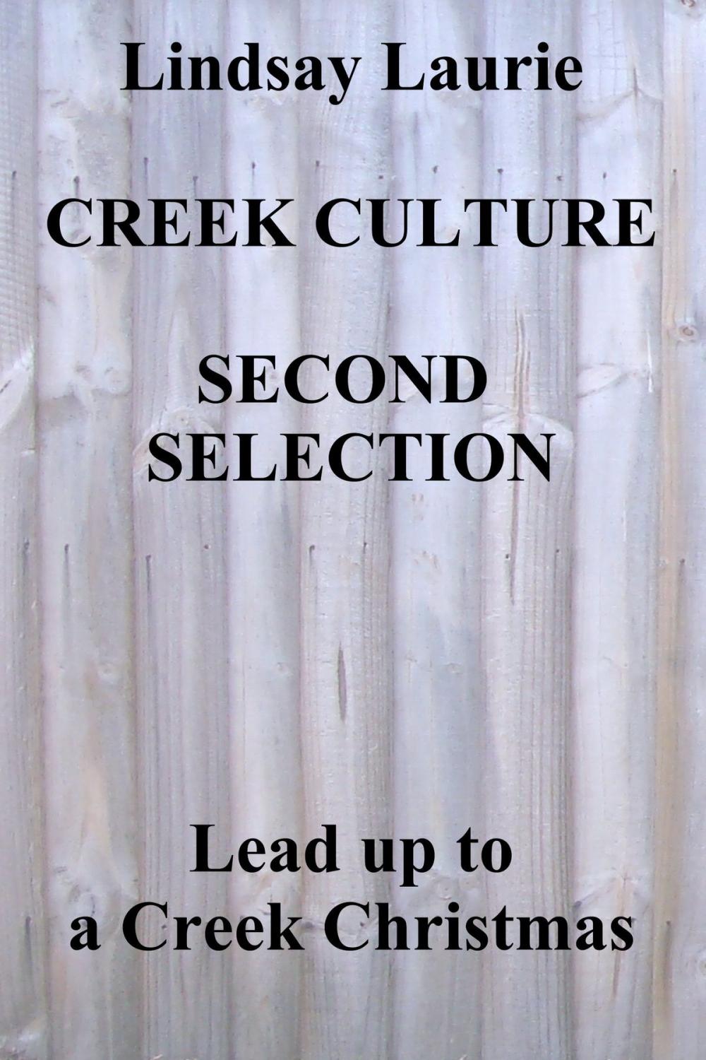 Big bigCover of Creek Culture Second Selection