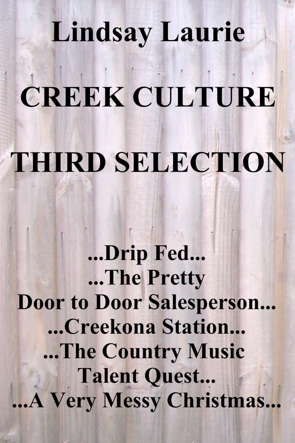 Big bigCover of Creek Culture Third Selection