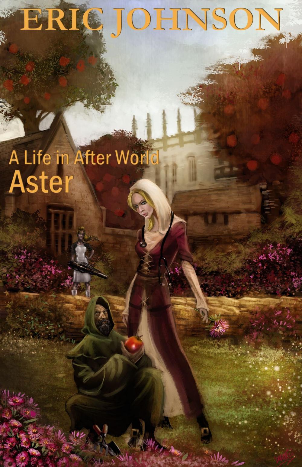 Big bigCover of Aster: A Life in After World