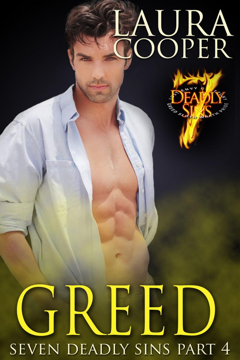 Big bigCover of Greed (Erotic Romance / Voyeurism)