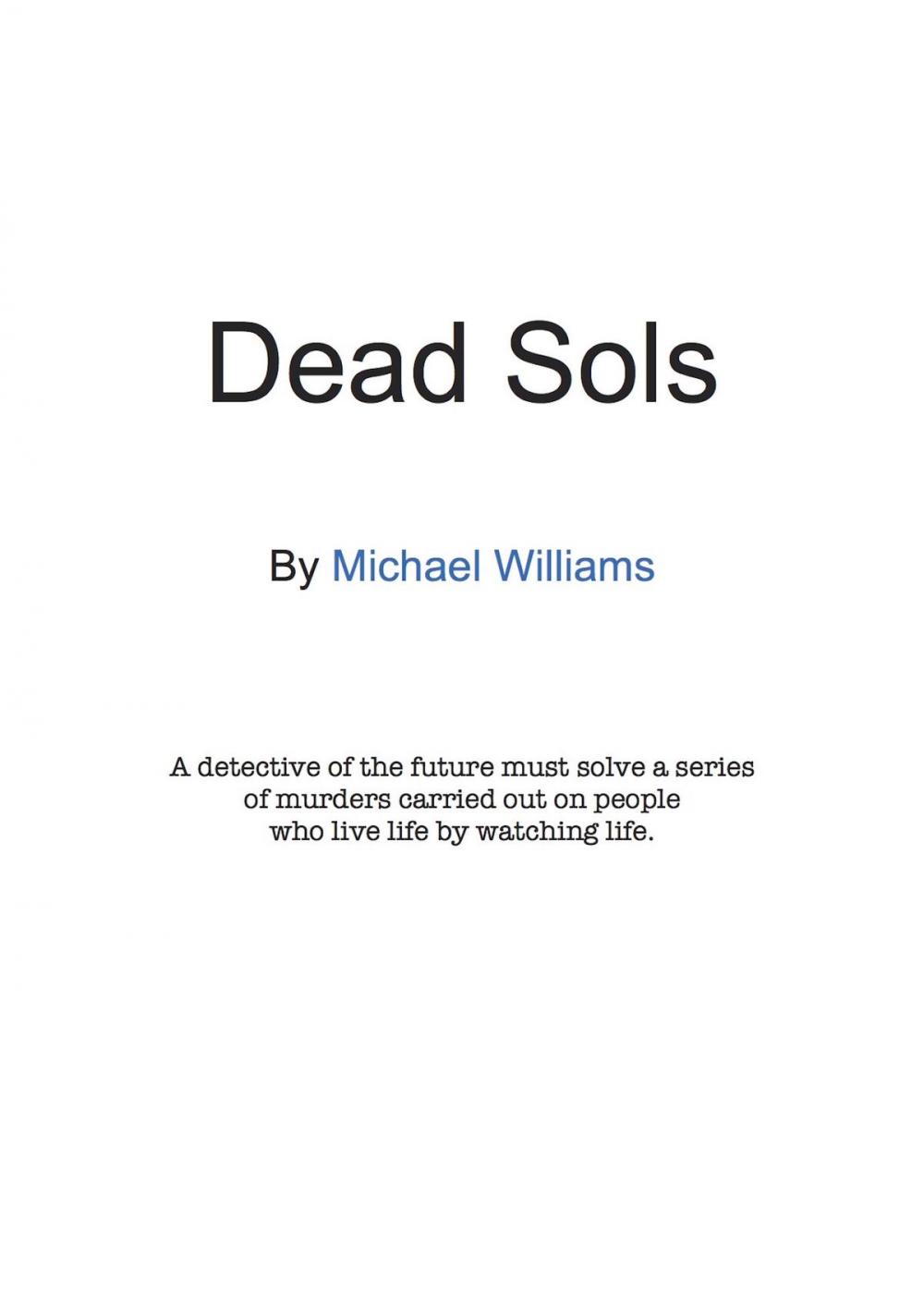 Big bigCover of Dead Sols