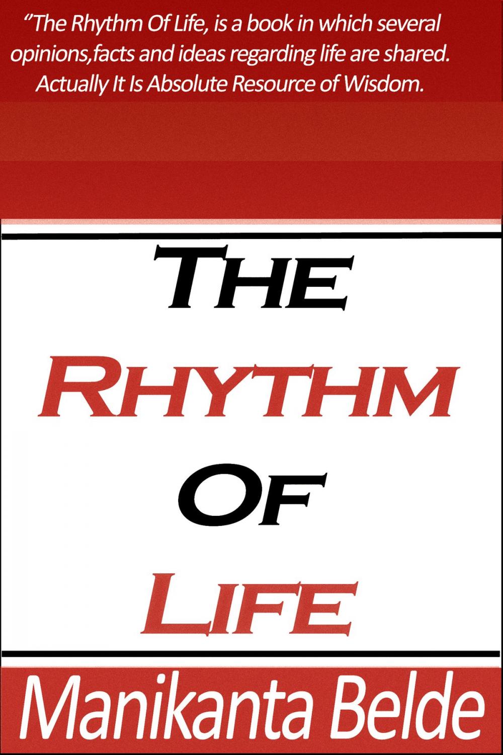 Big bigCover of The Rhythm of Life