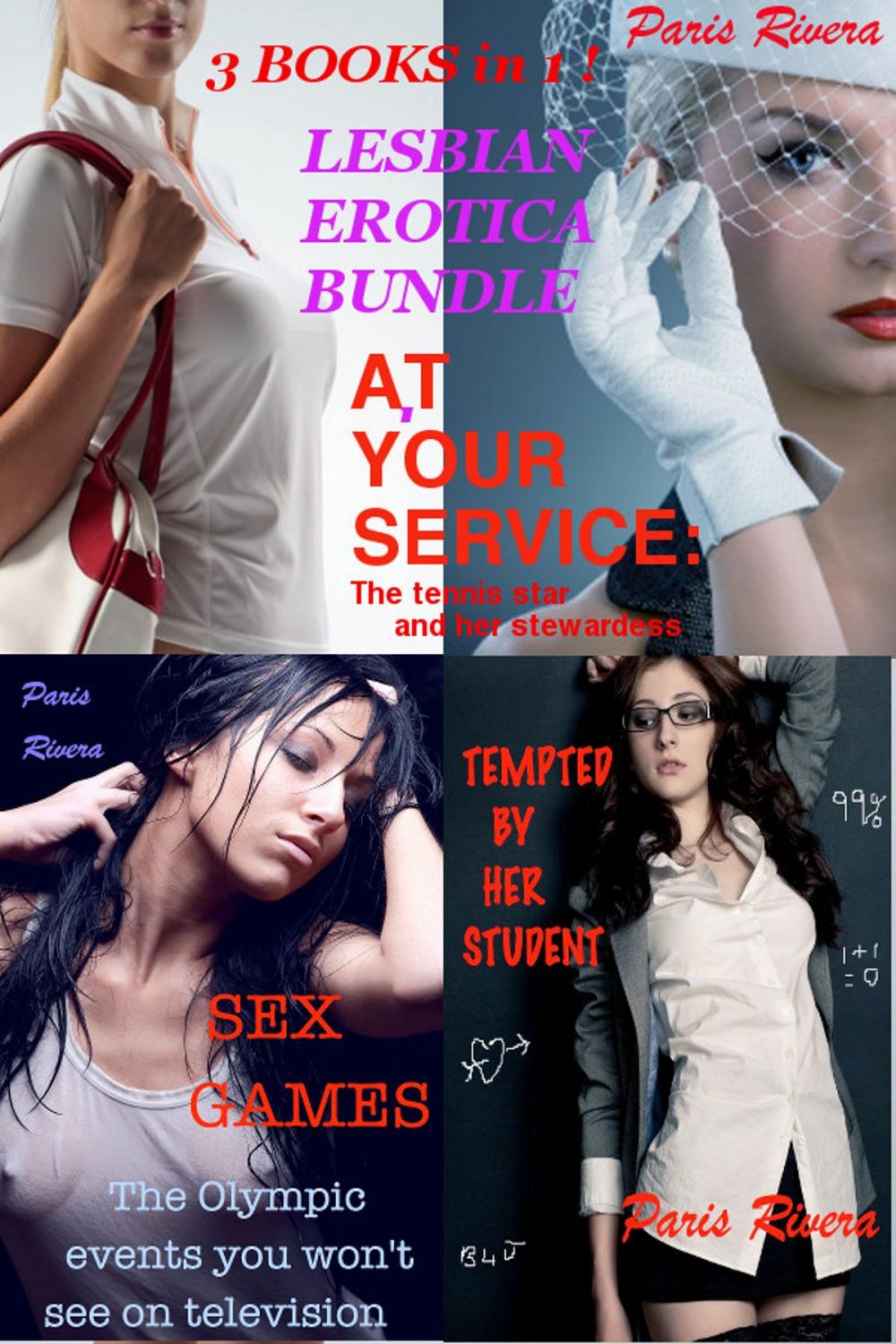 Big bigCover of Lesbian Erotica Bundle (3 books)