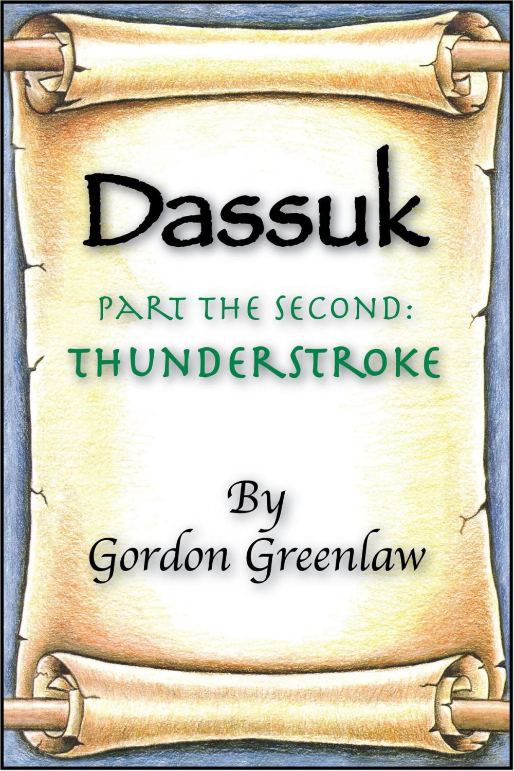 Big bigCover of Dassuk: Part the Second: Thunderstroke