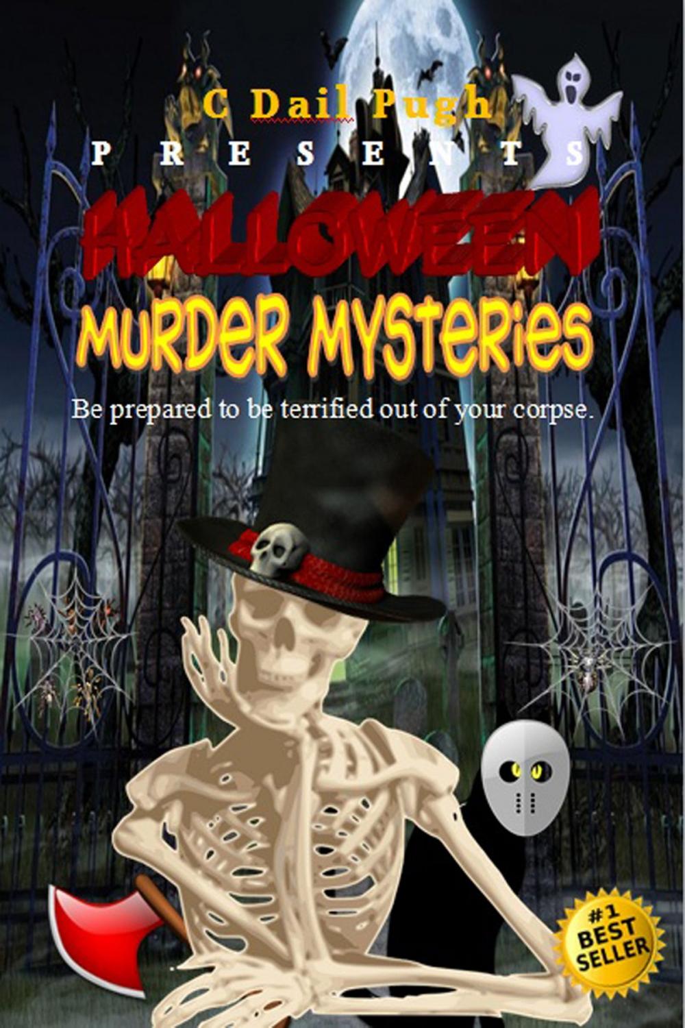 Big bigCover of Halloween Murder Mysteries