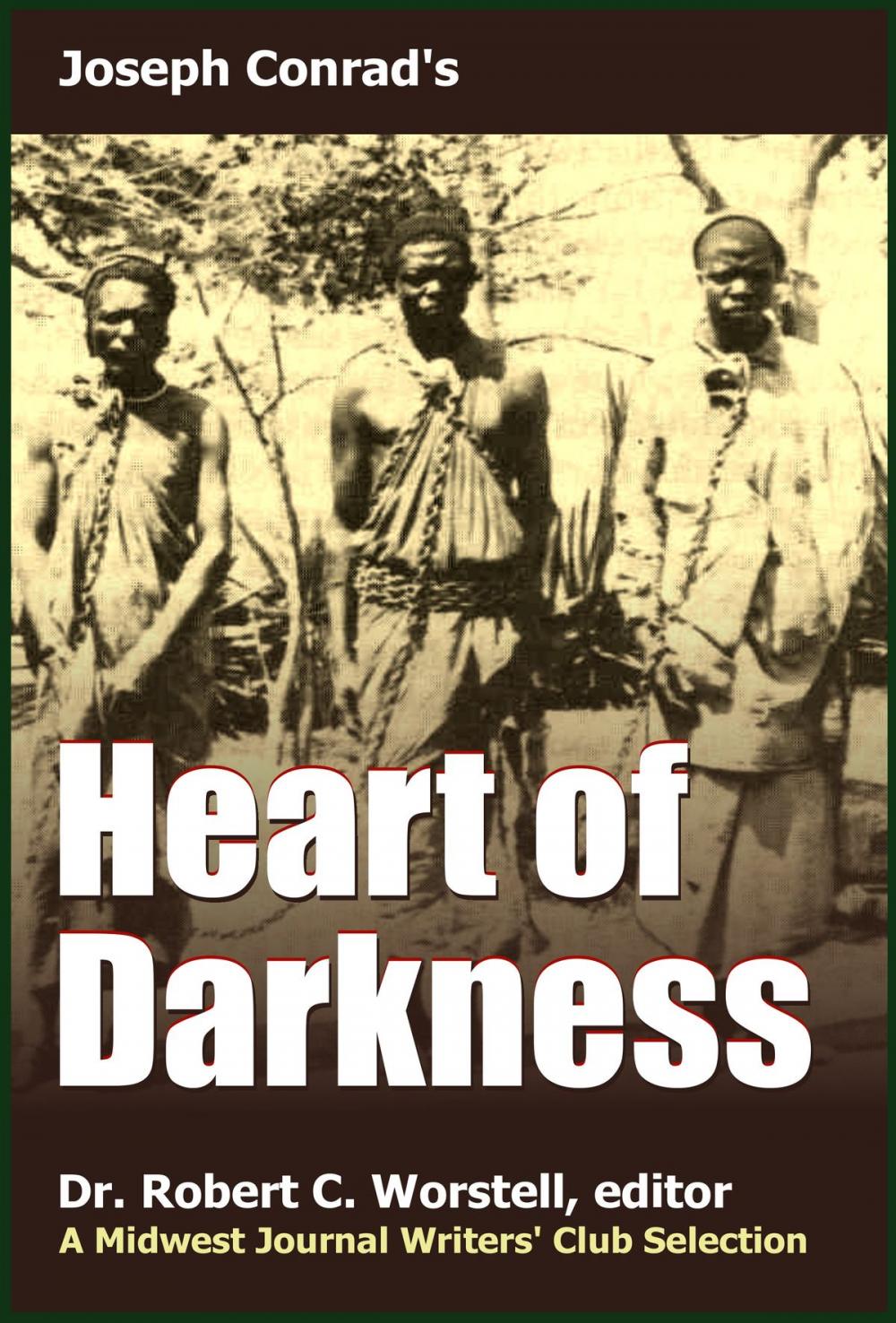 Big bigCover of Joseph Conrad's Heart of Darkness