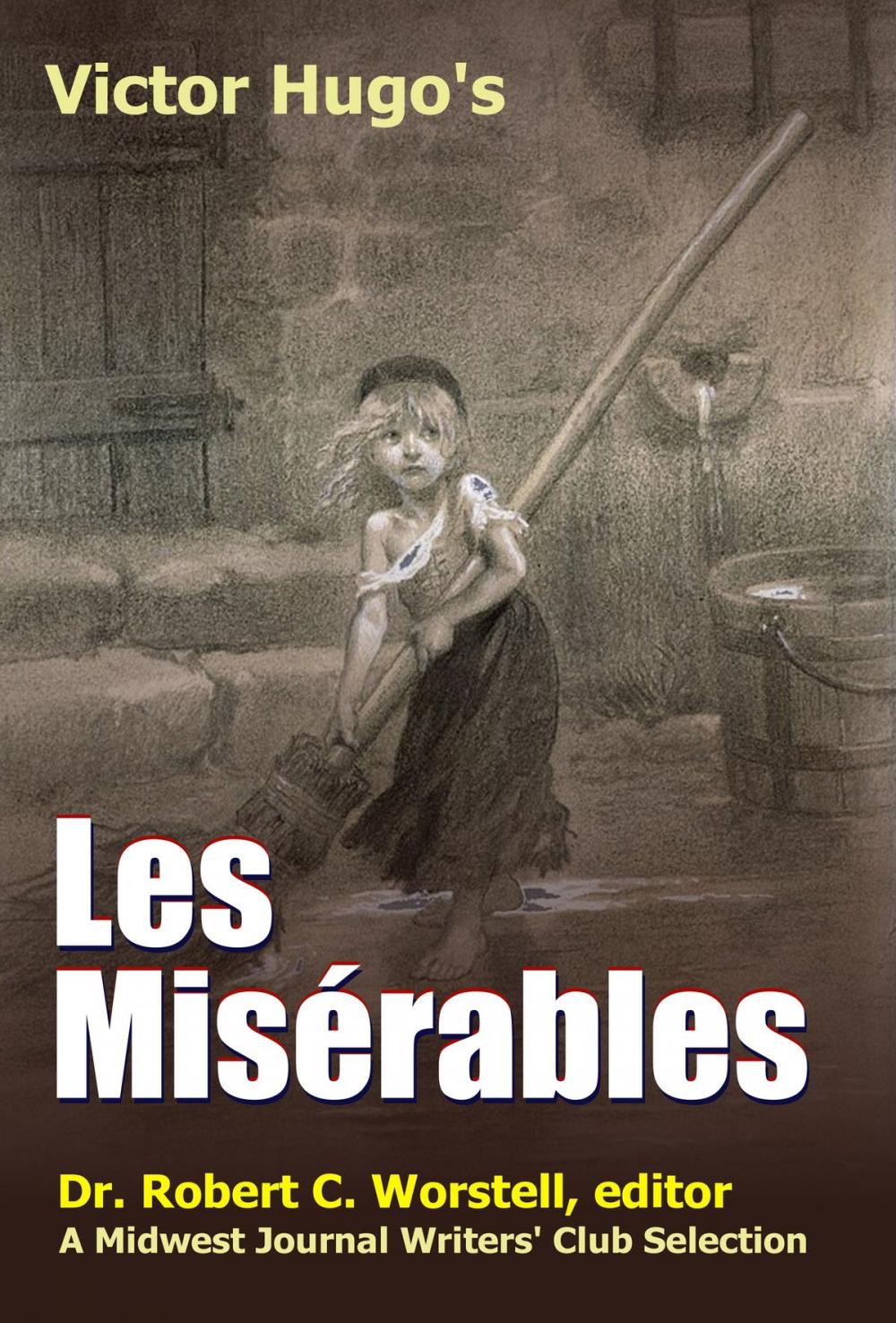 Big bigCover of Victor Hugo's Les Misérables