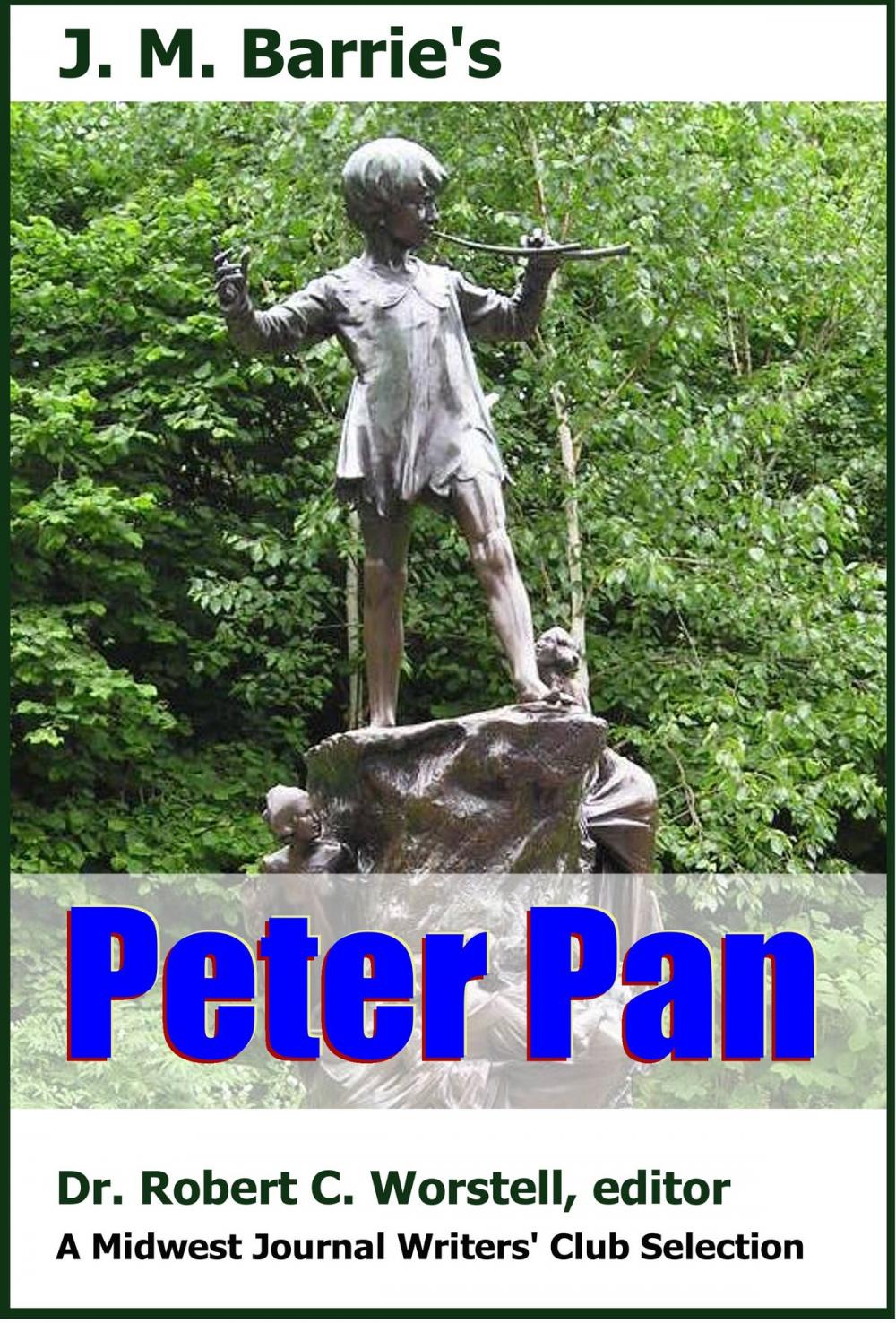 Big bigCover of J.M. Barrie's Peter Pan