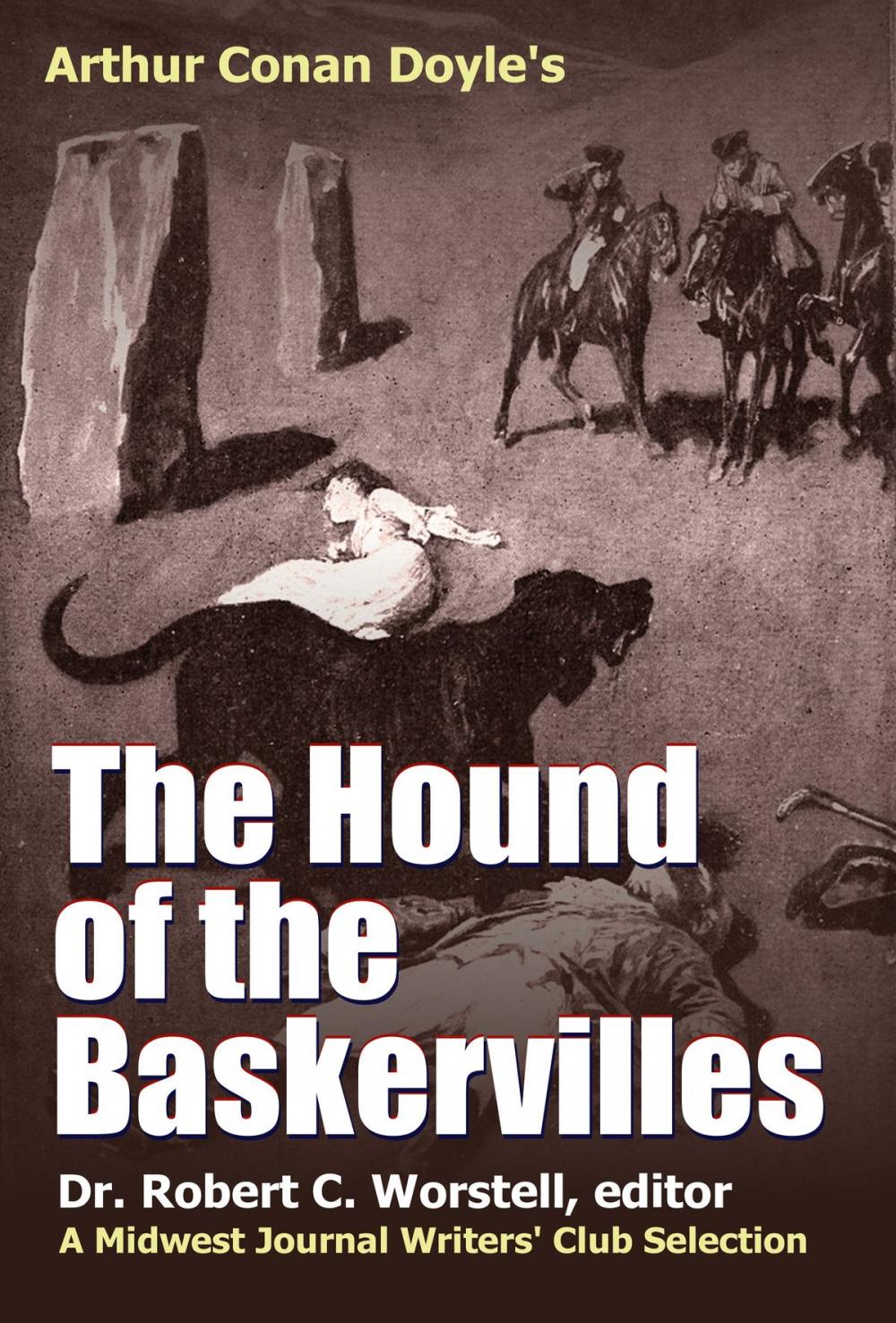 Big bigCover of Arthur Conan Doyle's The Hound of the Baskervilles