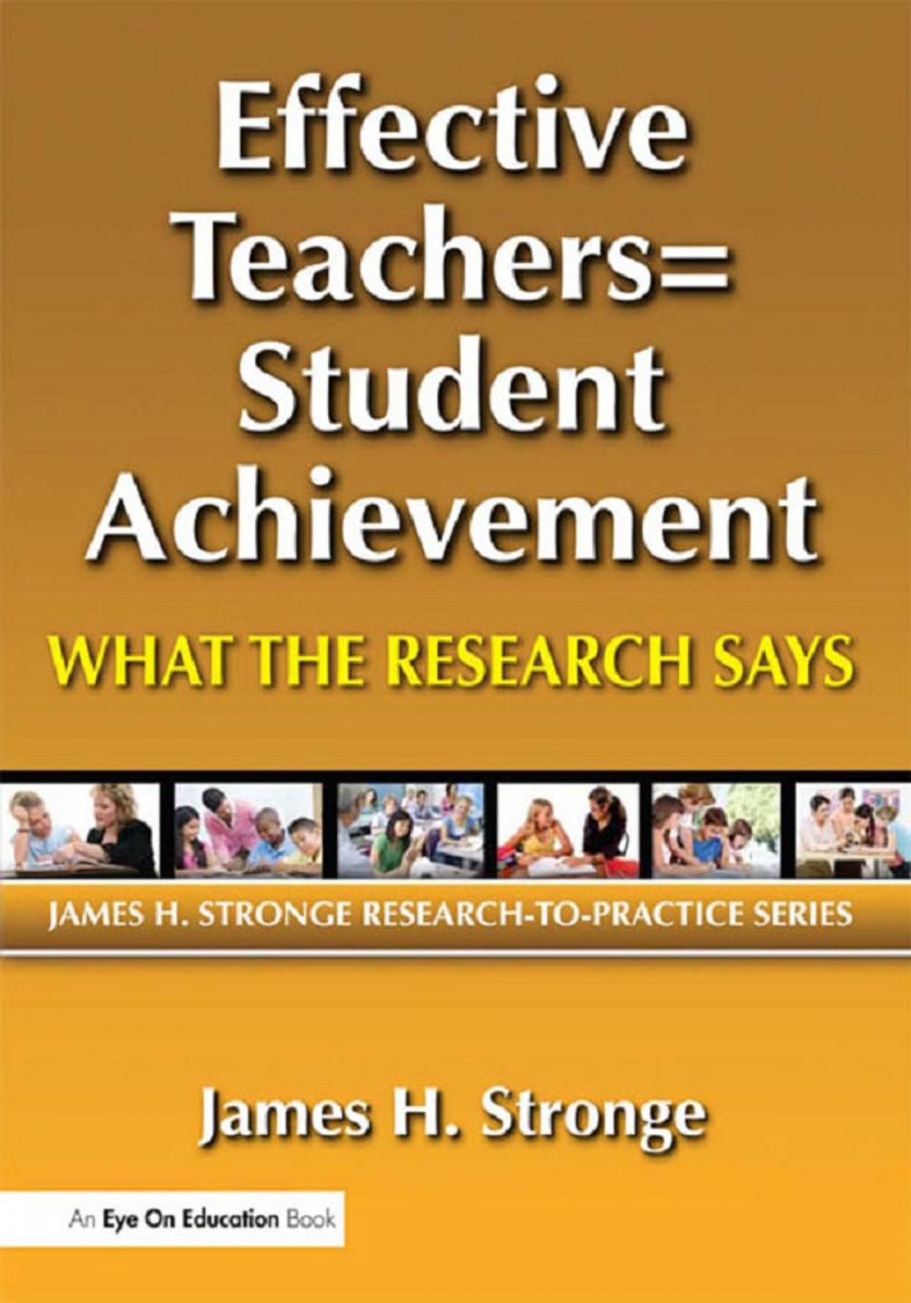 Big bigCover of Effective Teachers=Student Achievement