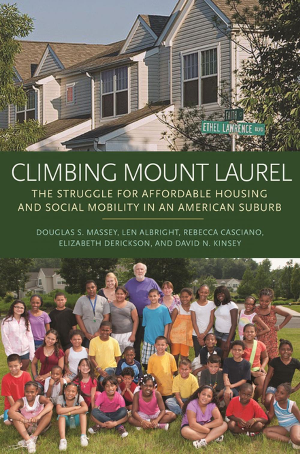 Big bigCover of Climbing Mount Laurel