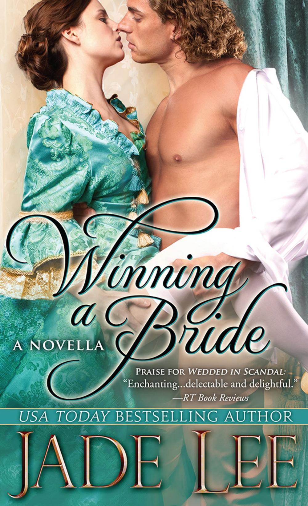 Big bigCover of Winning a Bride