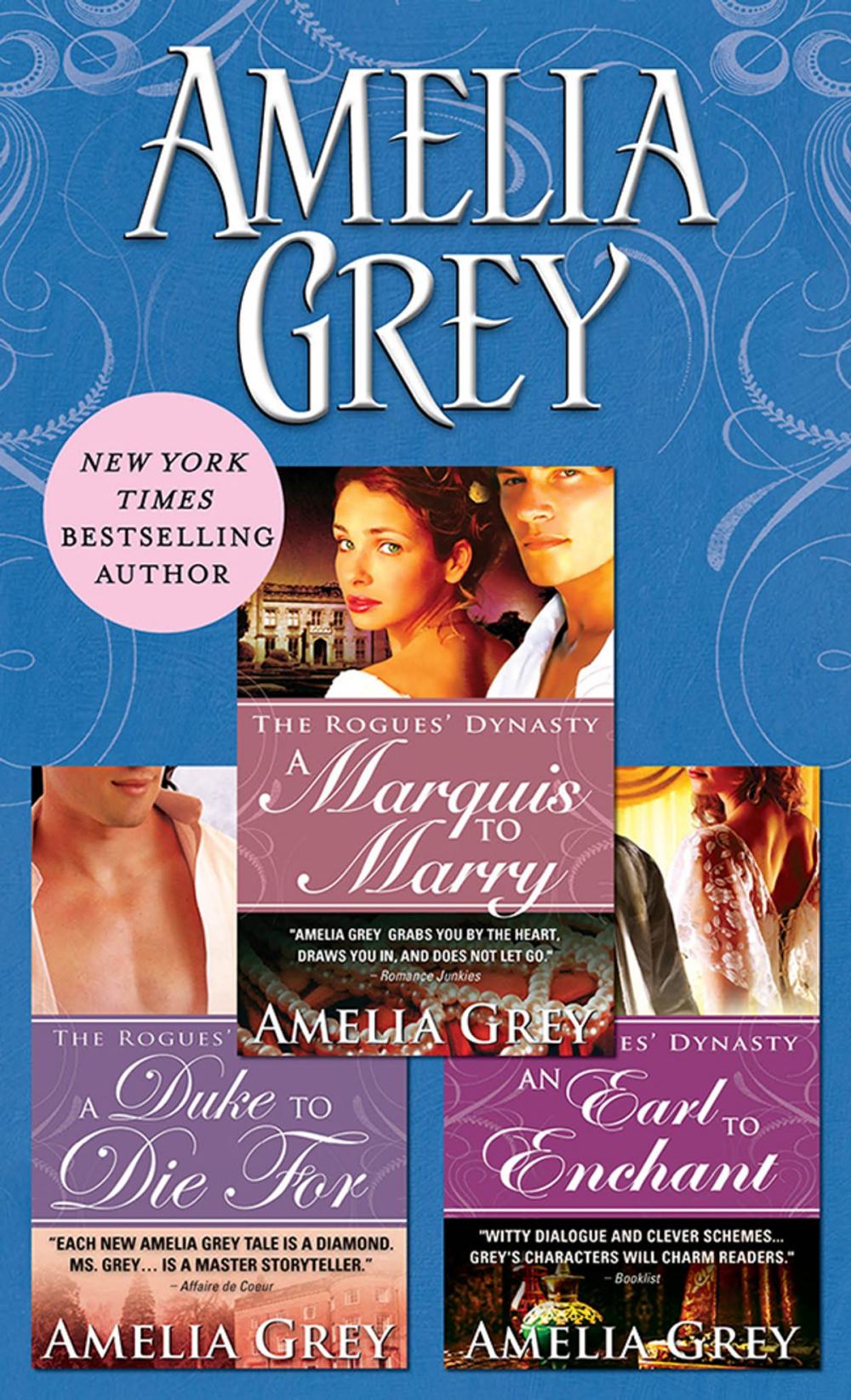 Big bigCover of Amelia Grey Bundle