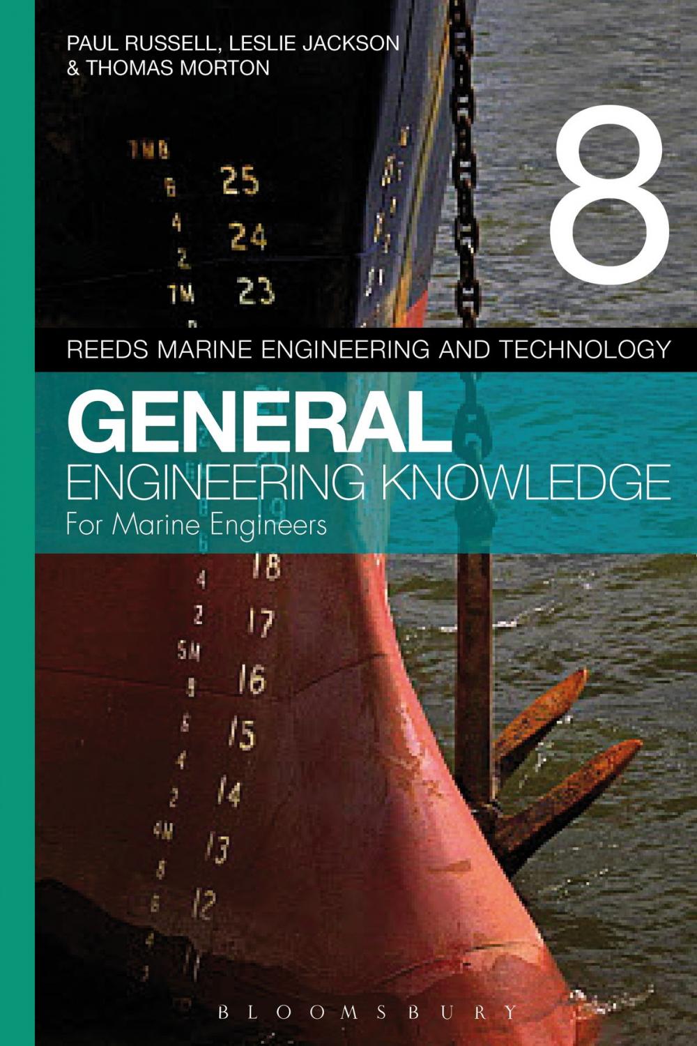 Big bigCover of Reeds Vol 8 General Engineering Knowledge for Marine Engineers