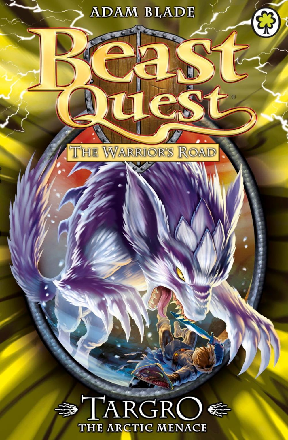 Big bigCover of Beast Quest: Targro the Arctic Menace