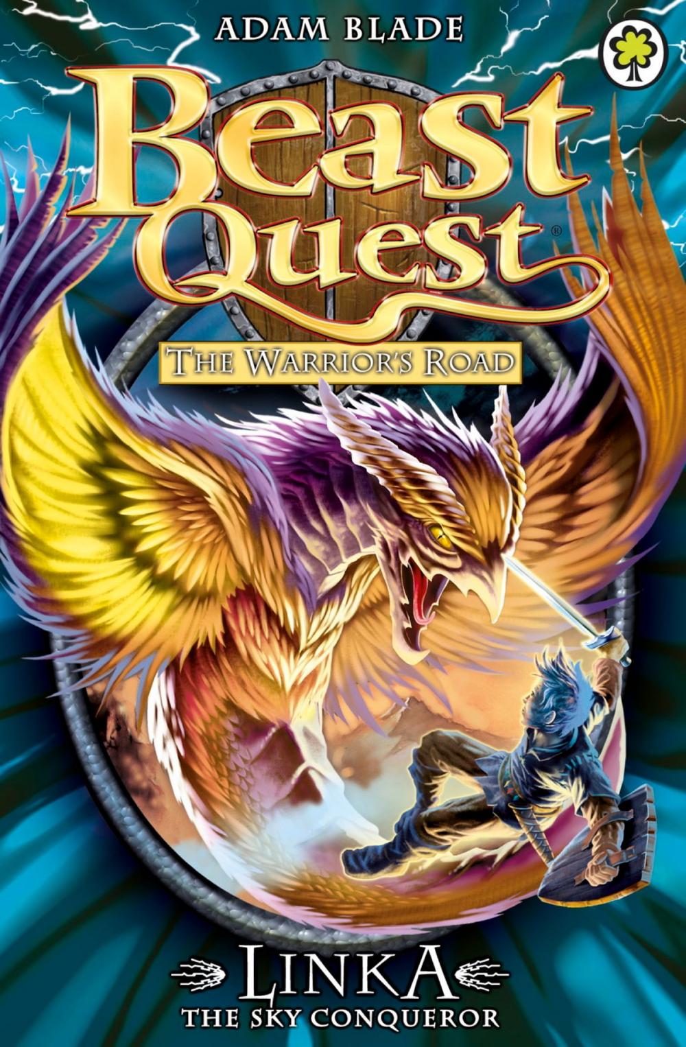 Big bigCover of Beast Quest: Linka the Sky Conqueror