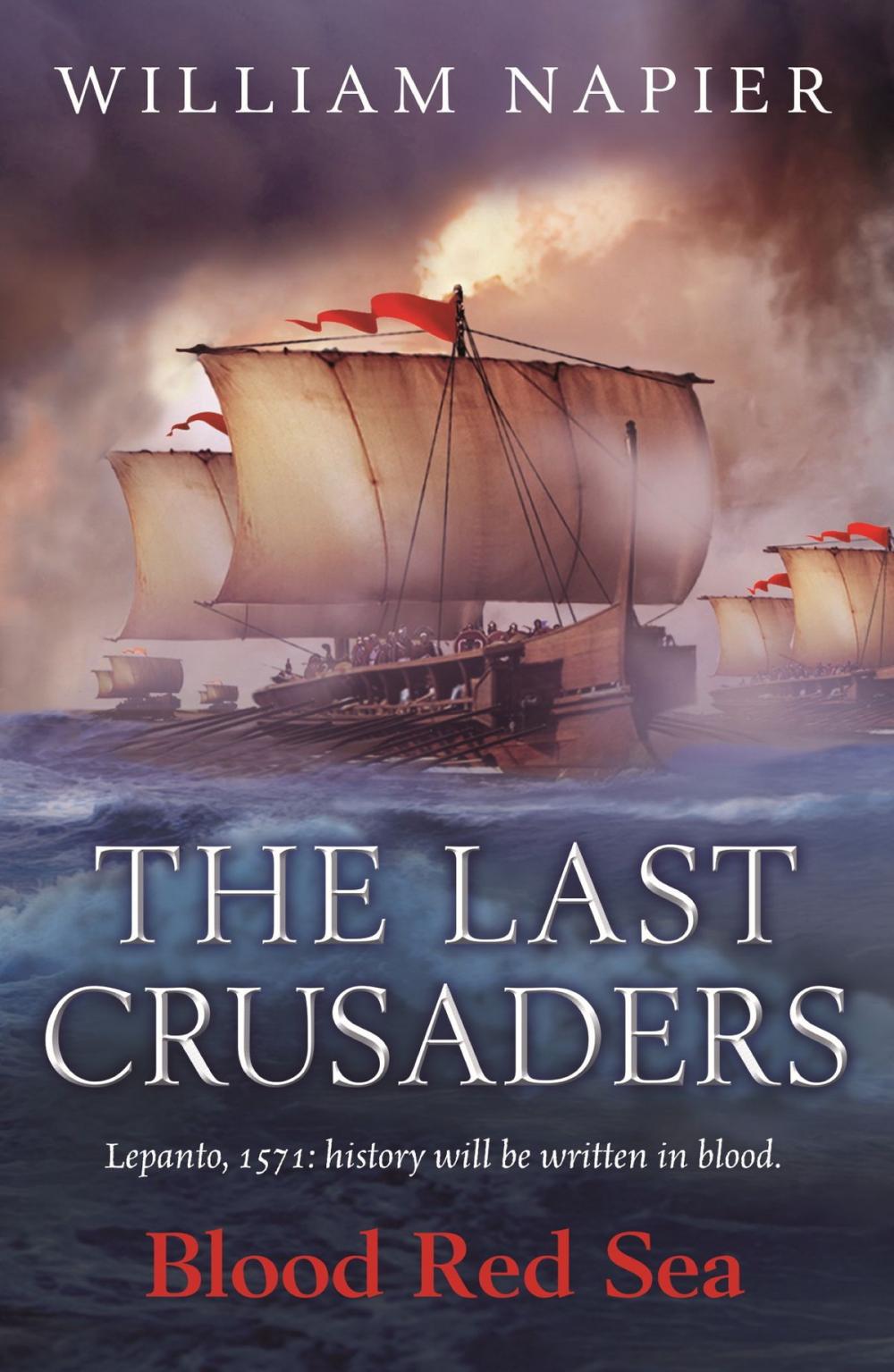 Big bigCover of The Last Crusaders: Blood Red Sea