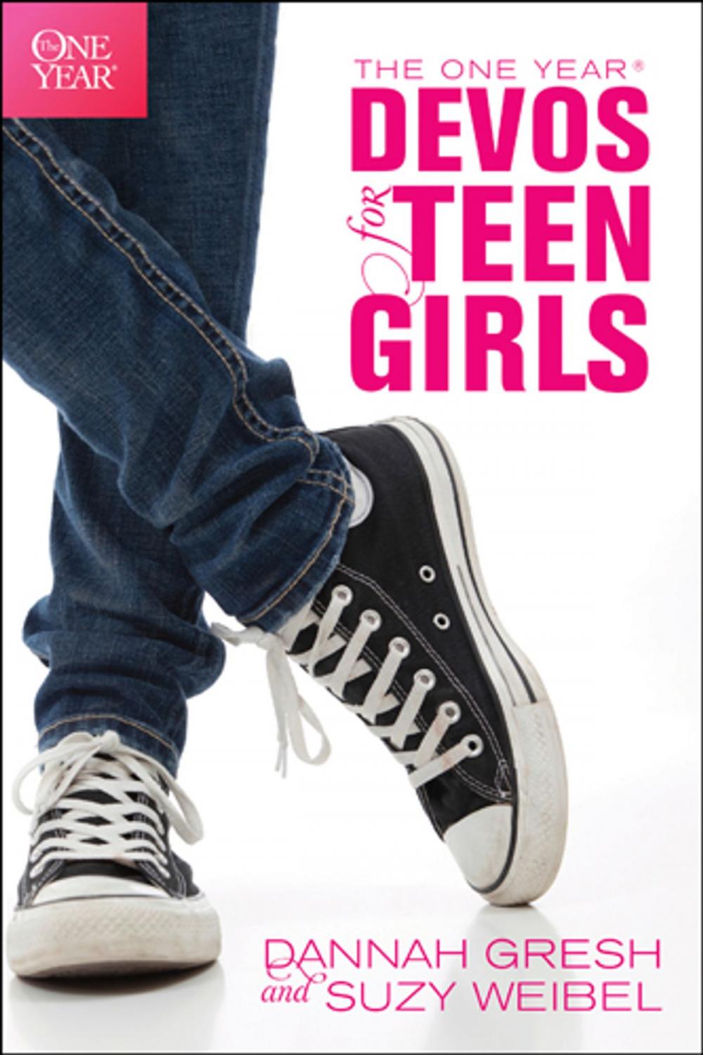 Big bigCover of The One Year Devos for Teen Girls