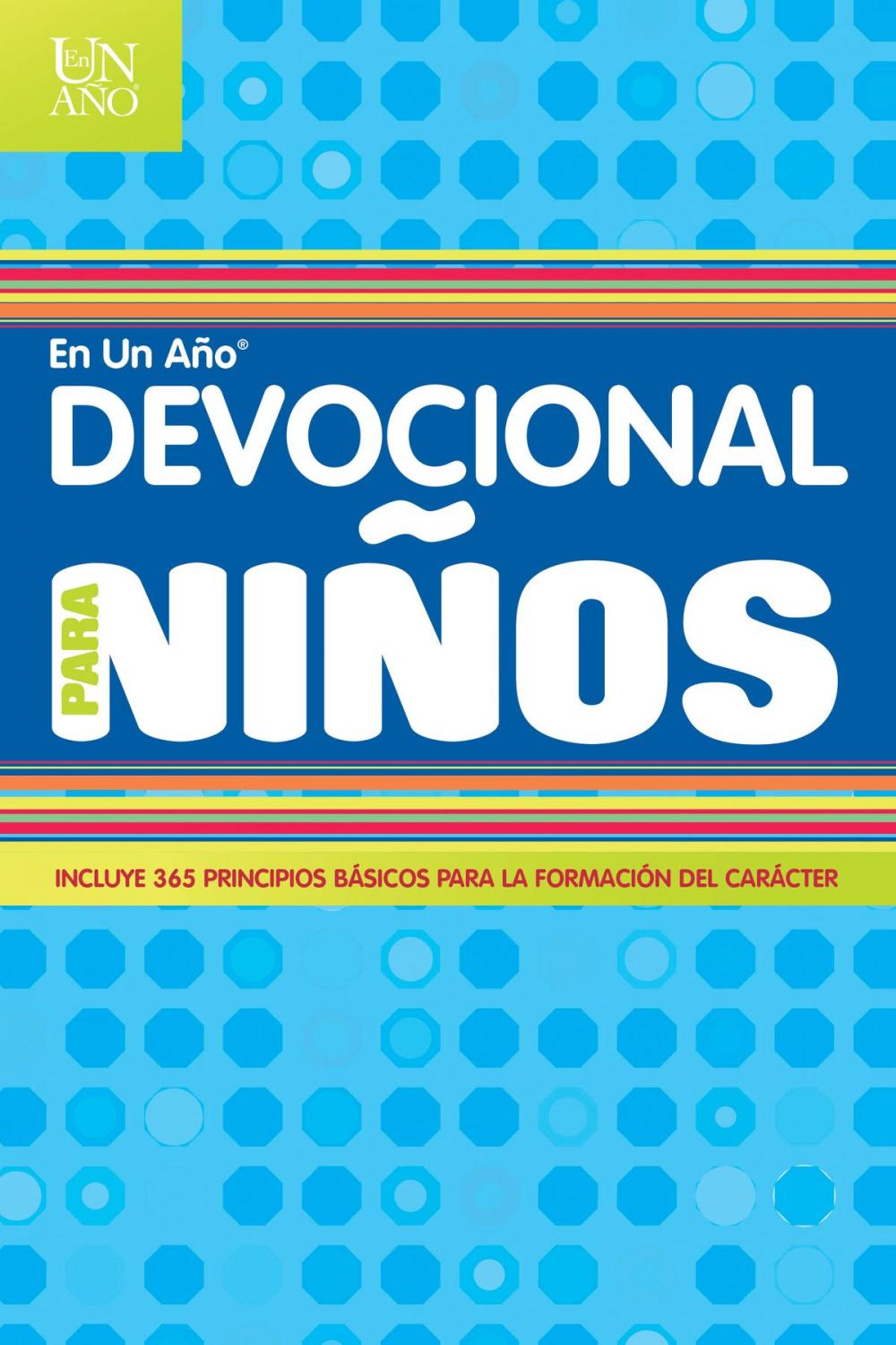 Big bigCover of Devocional en un año para niños