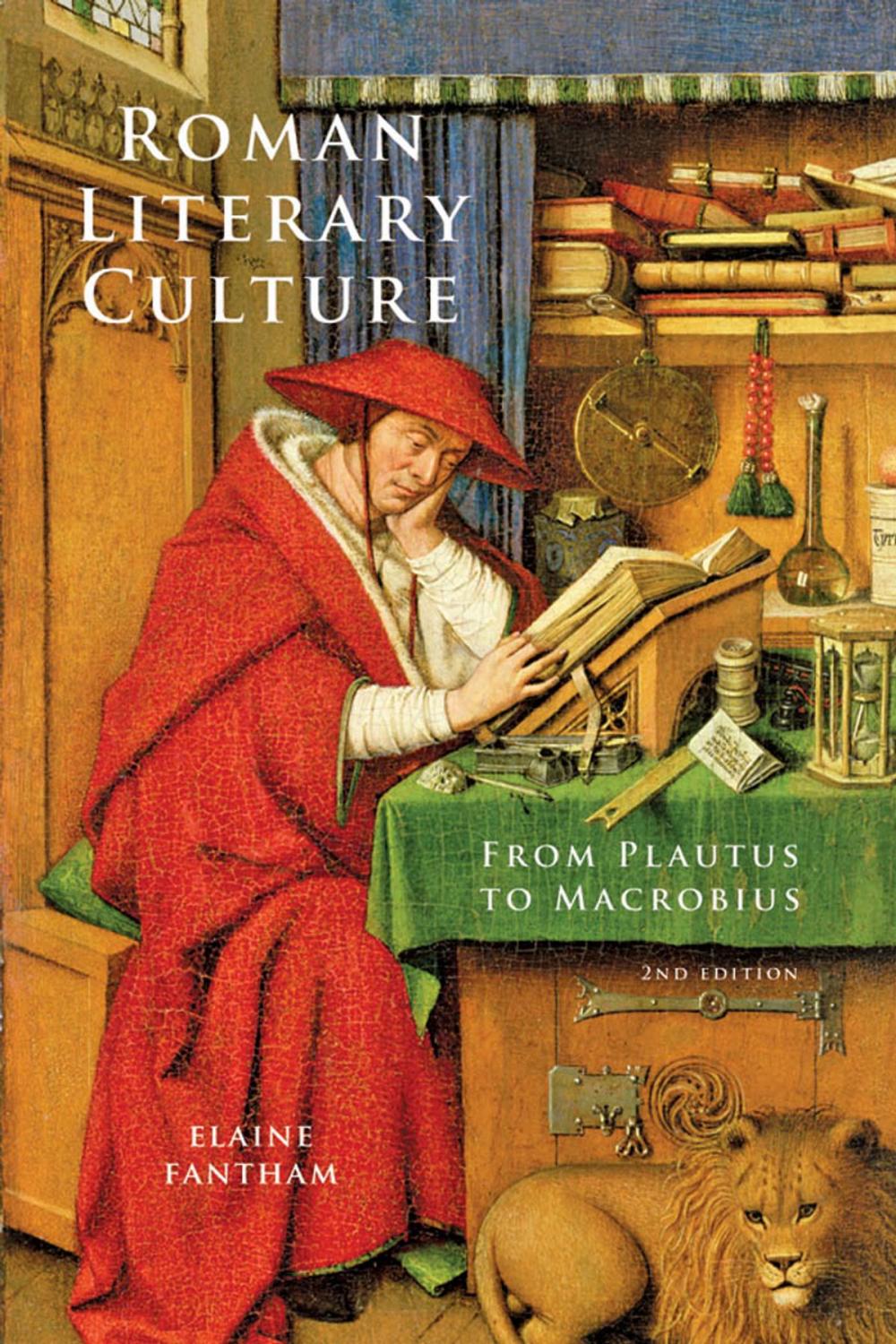 Big bigCover of Roman Literary Culture