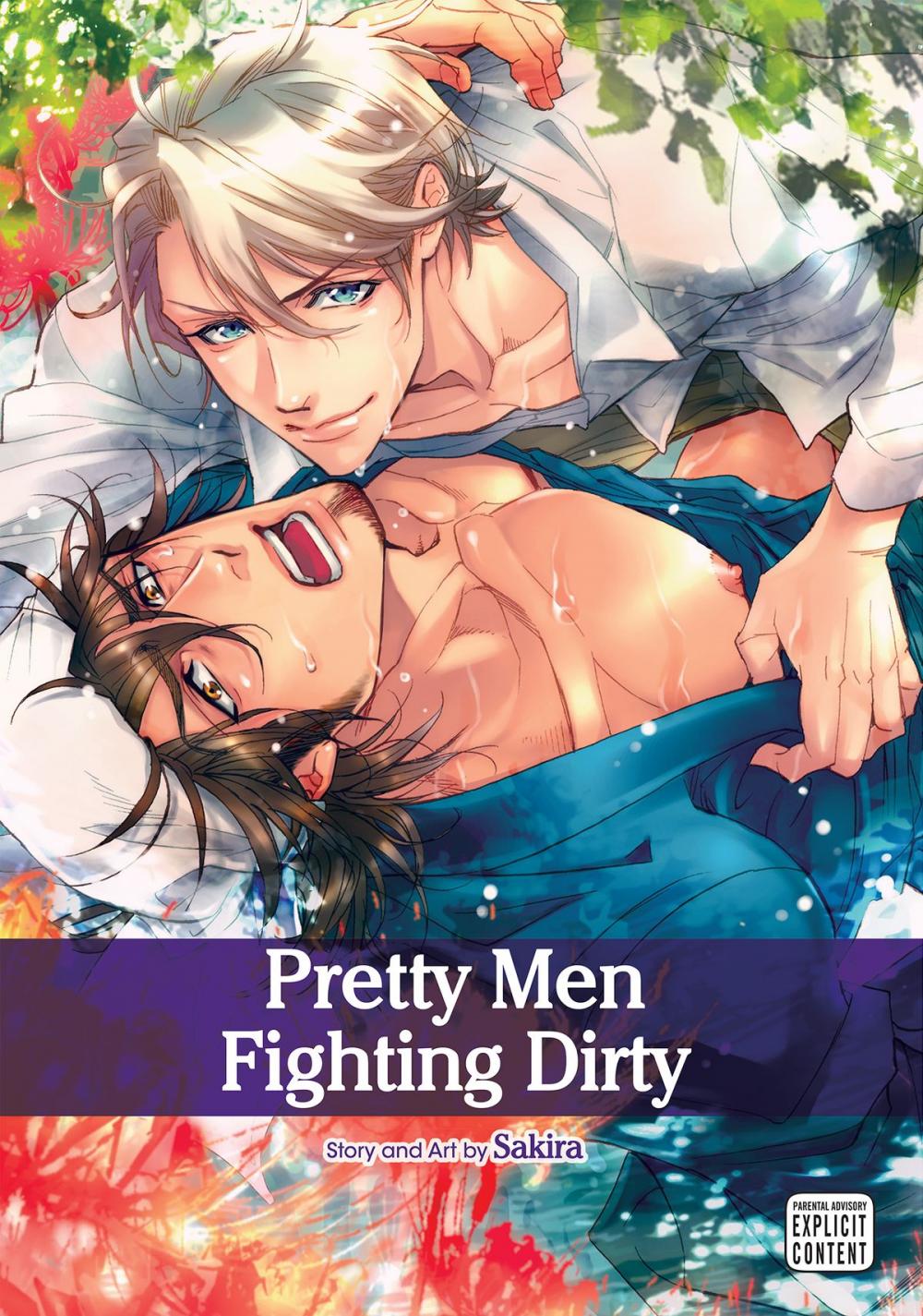 Big bigCover of Pretty Men Fighting Dirty (Yaoi Manga)