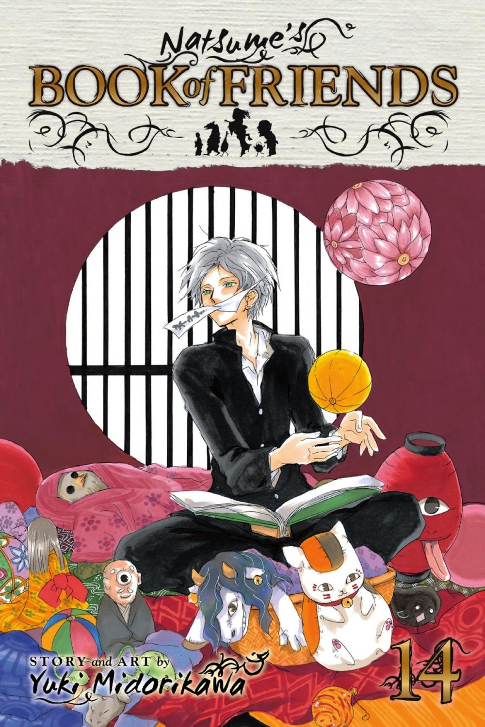 Big bigCover of Natsume's Book of Friends, Vol. 14