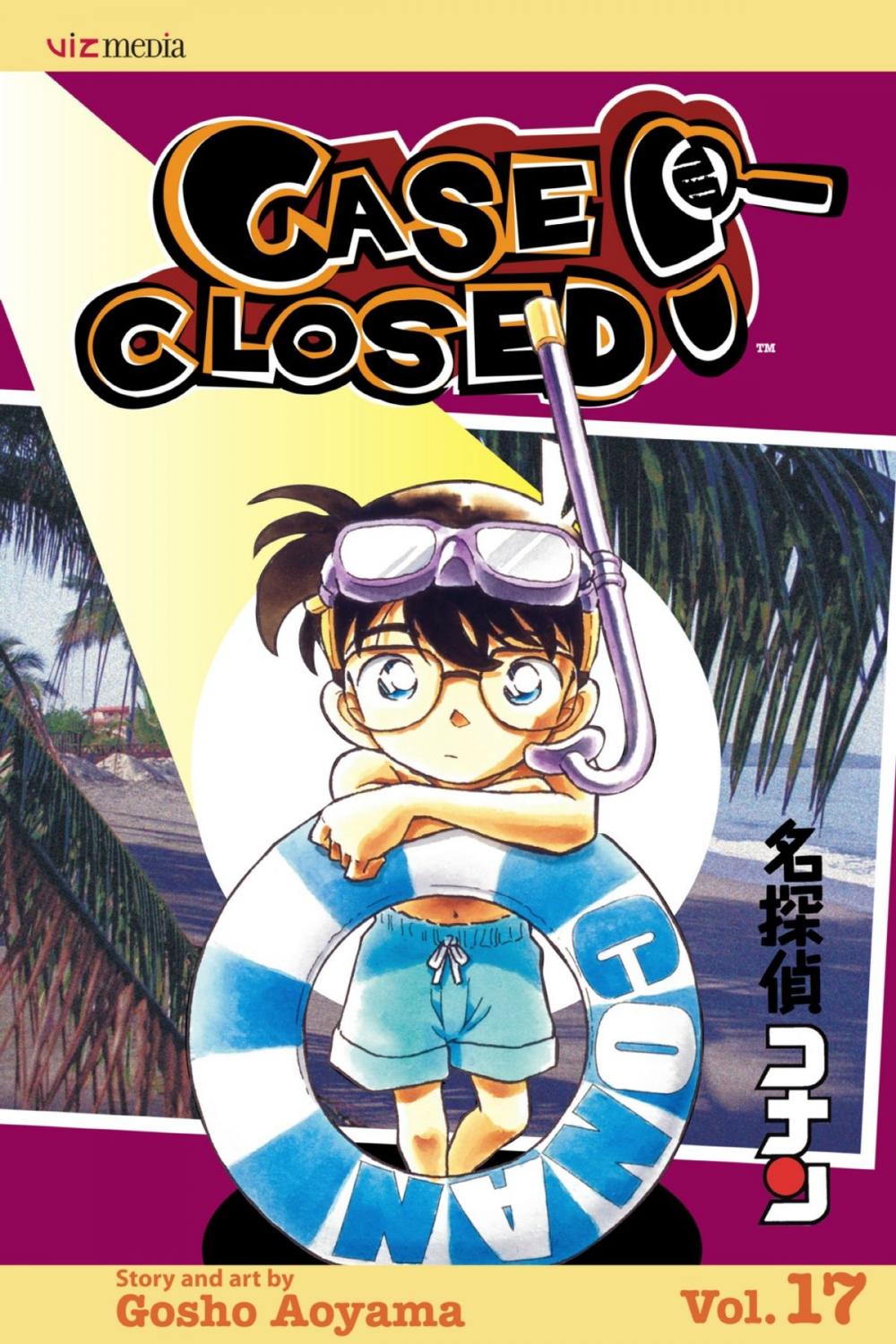 Big bigCover of Case Closed, Vol. 17