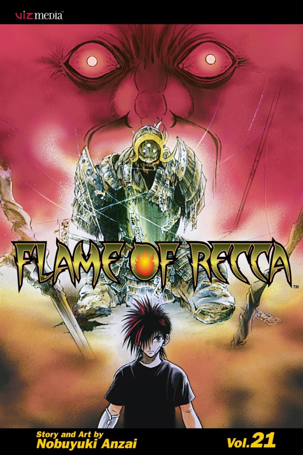 Big bigCover of Flame of Recca, Vol. 21