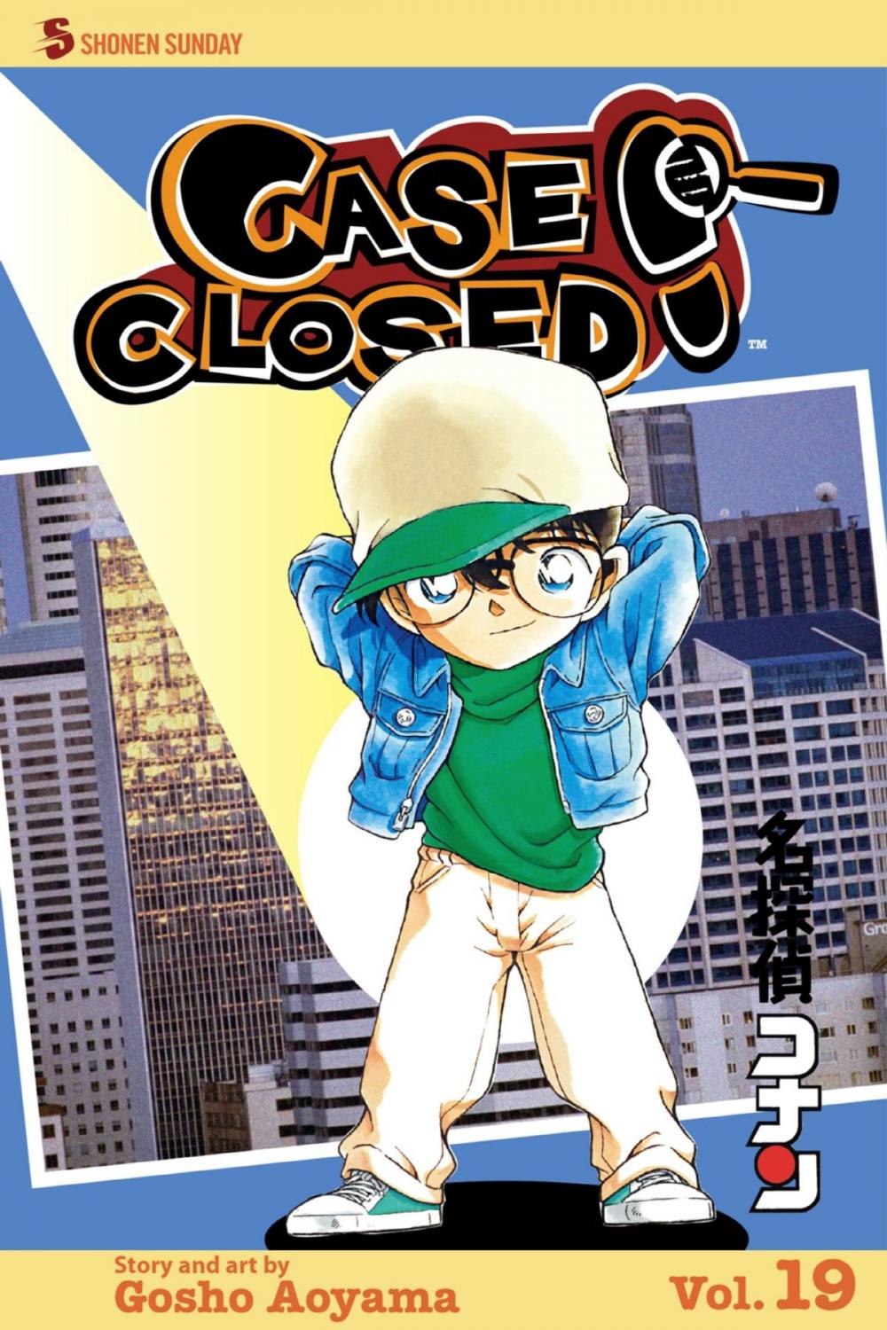 Big bigCover of Case Closed, Vol. 19