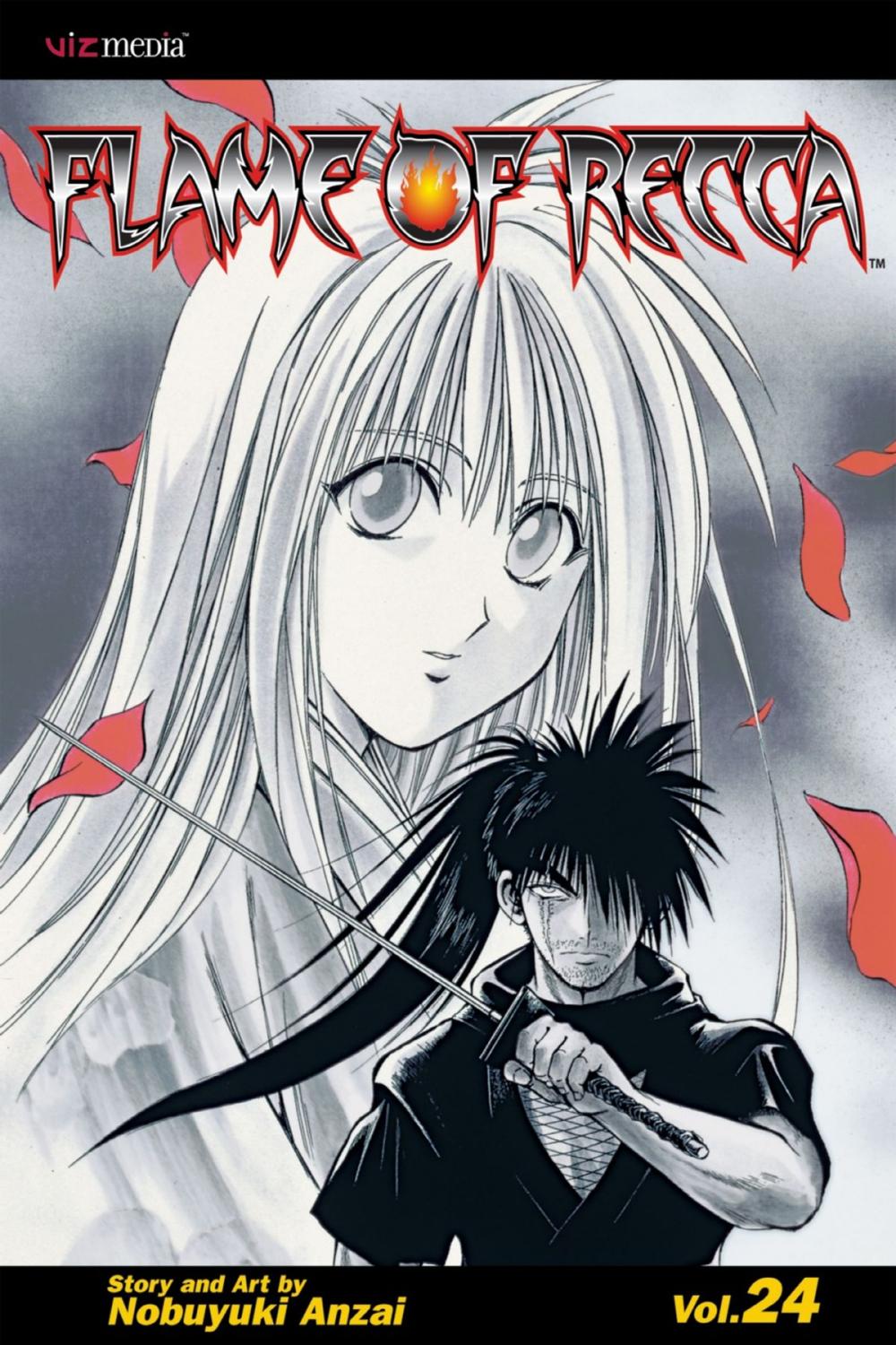 Big bigCover of Flame of Recca, Vol. 24