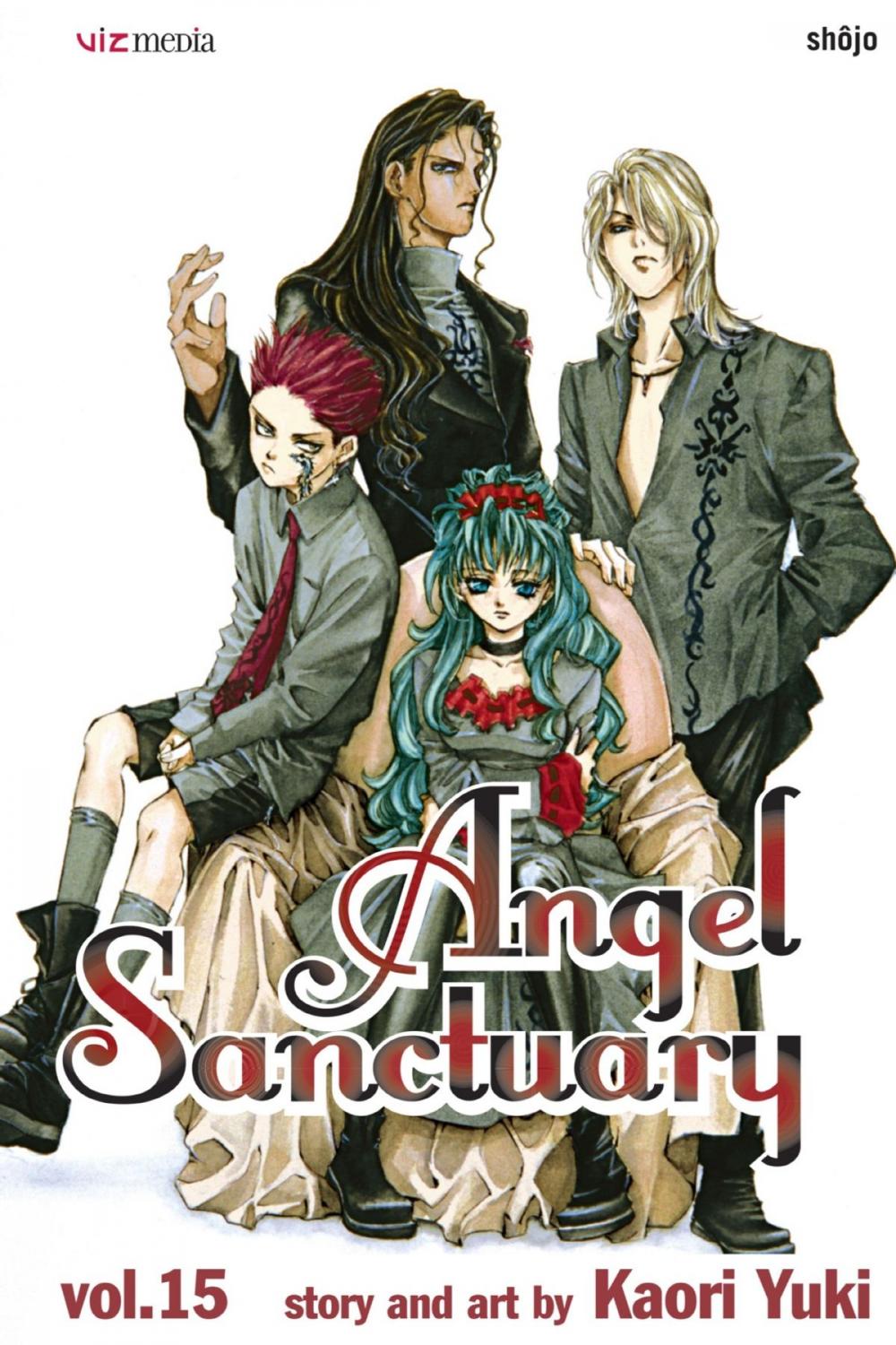 Big bigCover of Angel Sanctuary, Vol. 15