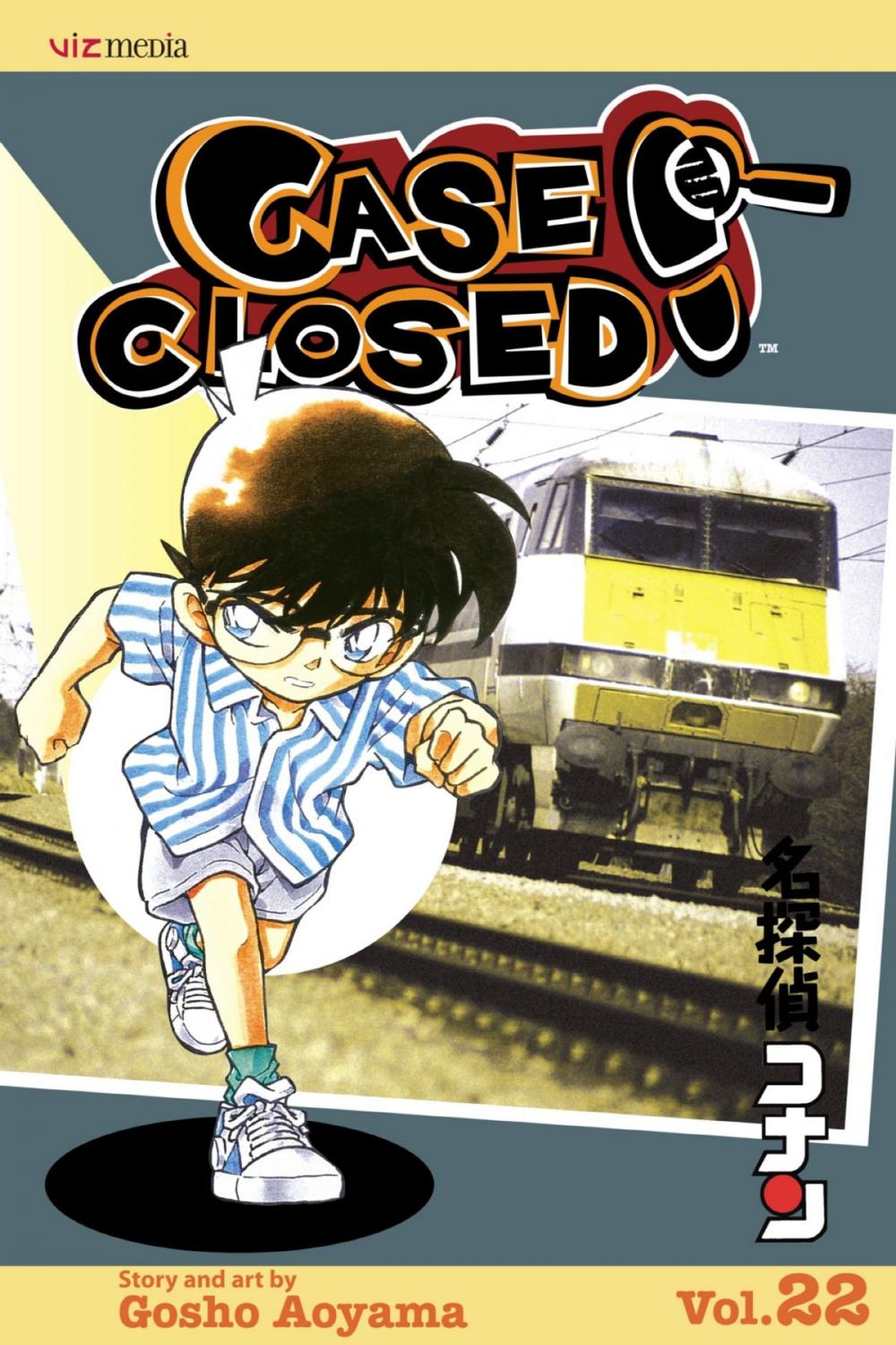 Big bigCover of Case Closed, Vol. 22