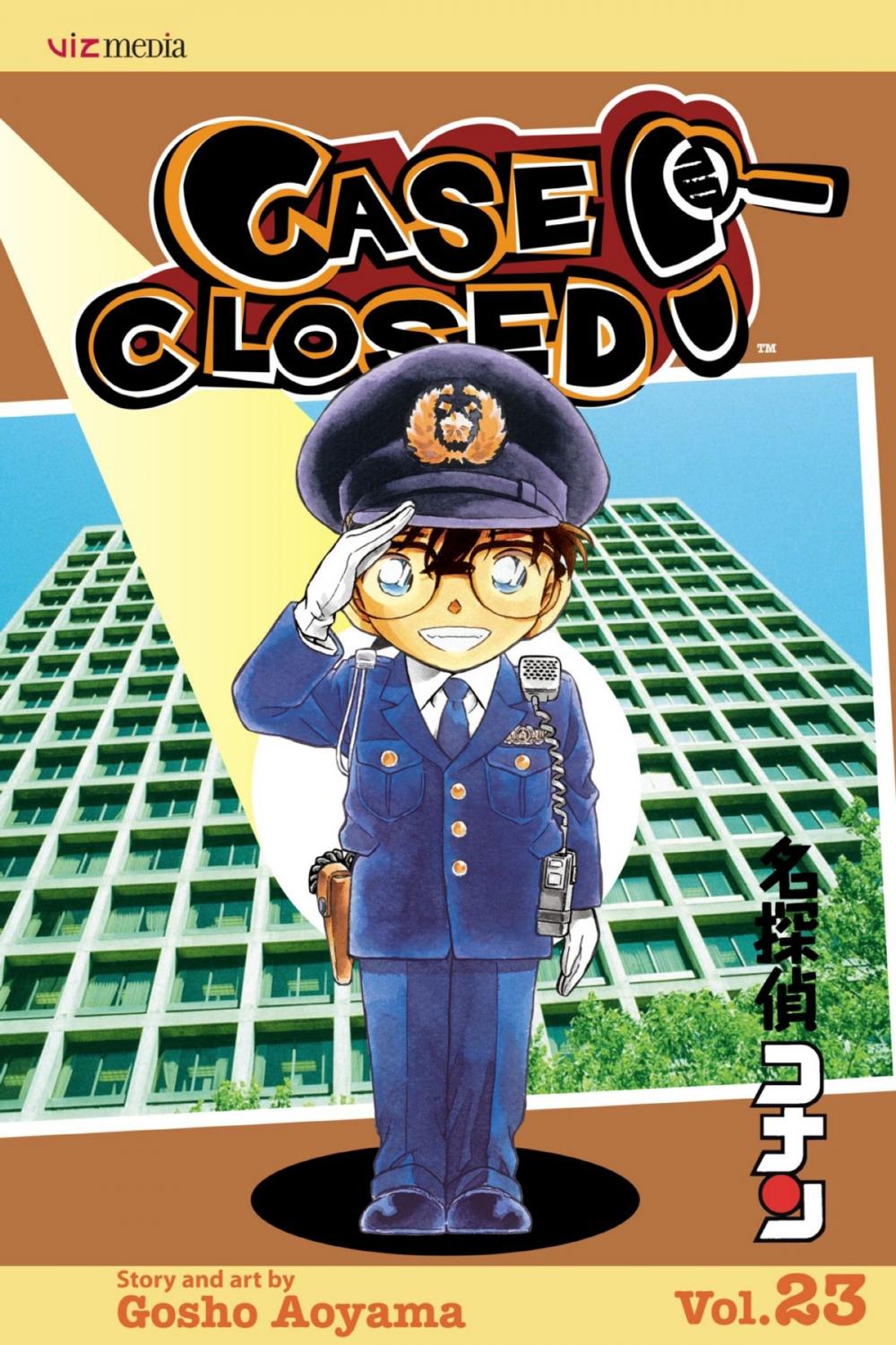 Big bigCover of Case Closed, Vol. 23